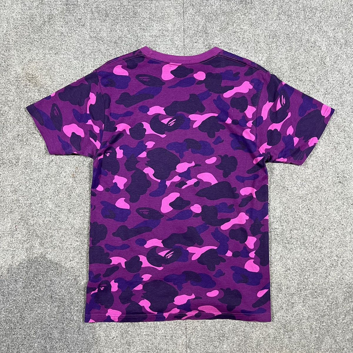 Bape Color Camo Shark Tee Size US L / EU 52-54 / 3 - 2 Thumbnail