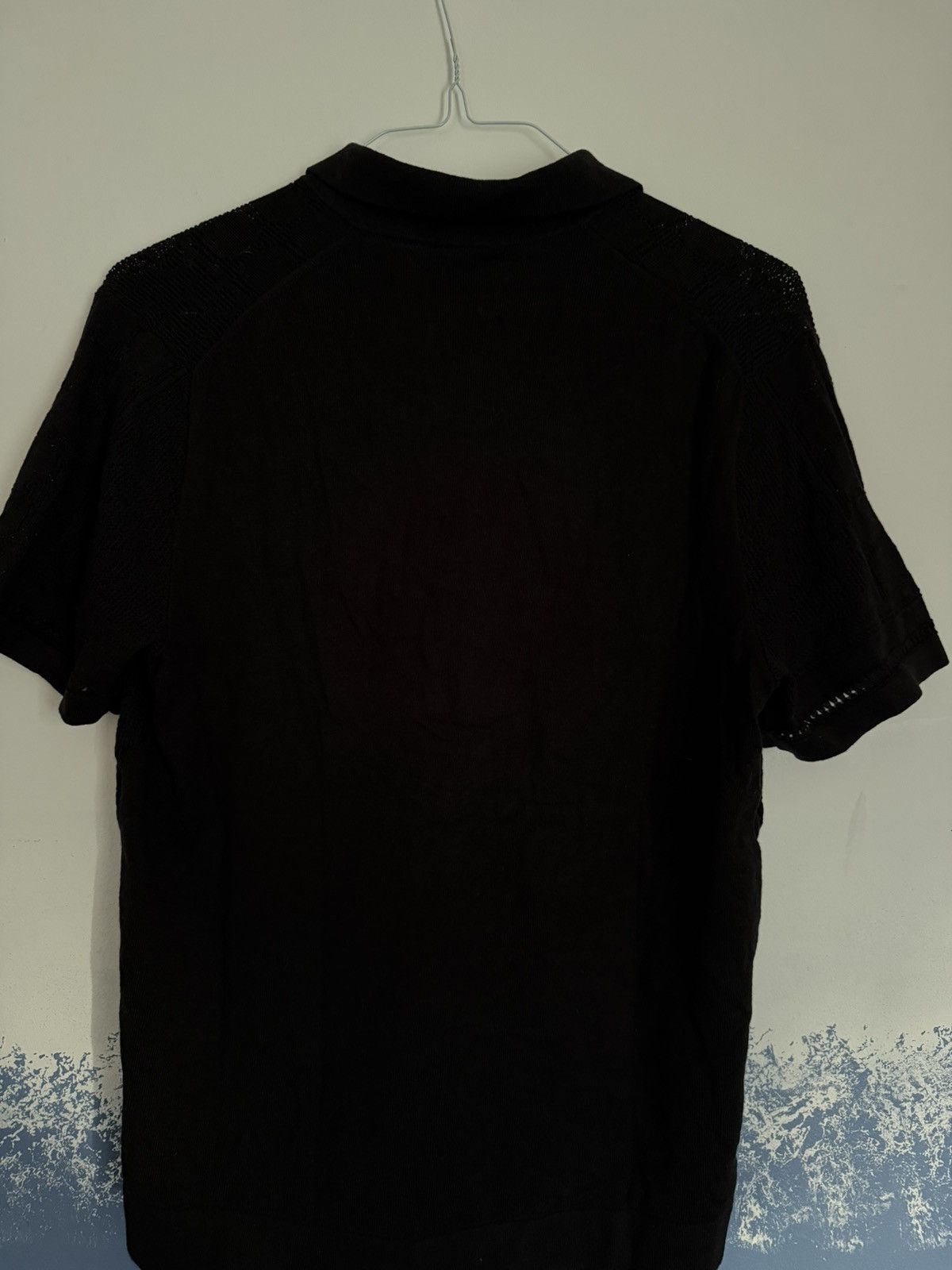 Abercrombie & Fitch Abercrombie Crochet Style Button Down Size US M / EU 48-50 / 2 - 3 Thumbnail