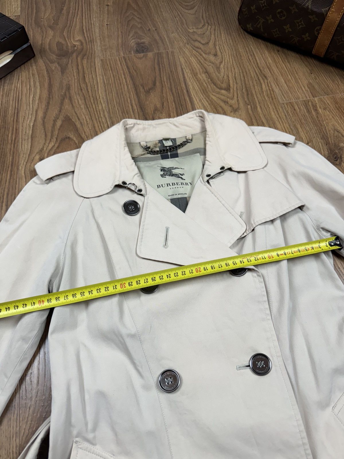 Burberry Trench coat Burberry original luxury streetwear item Size XS / US 0-2 / IT 36-38 - 5 Thumbnail