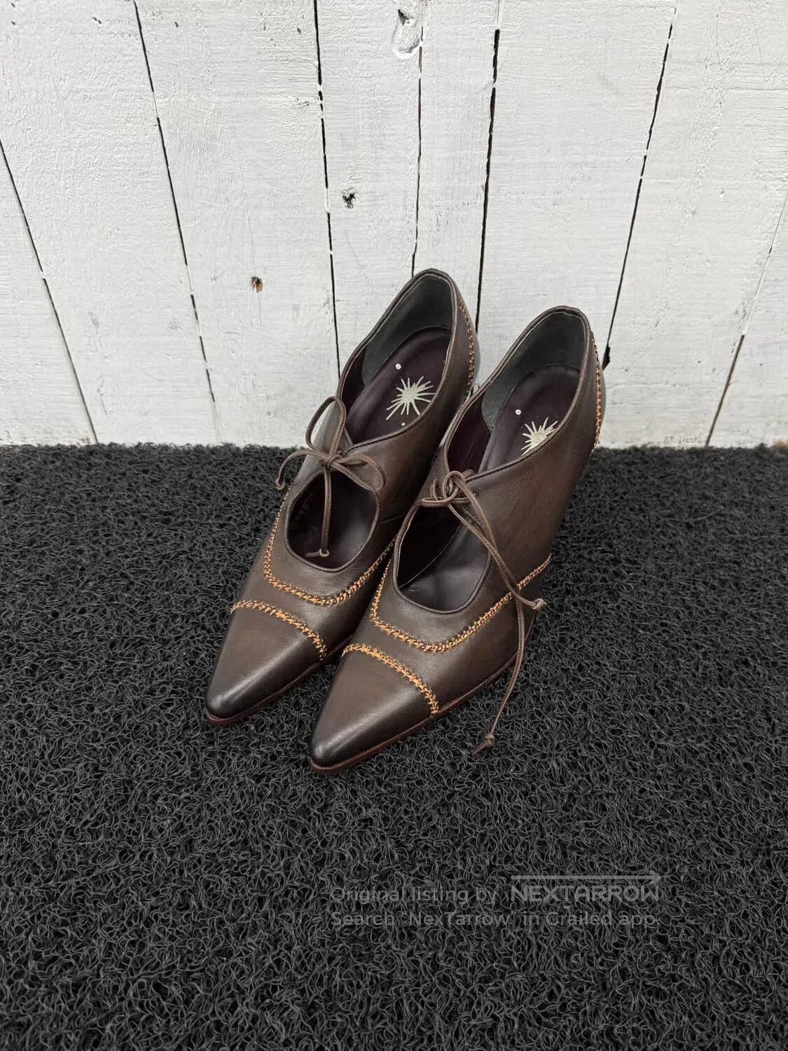 Maison MIHARA YASUHIRO Mihara Yasuhiro Retro High Heels. Size US 7 / IT 37 - 4 Thumbnail