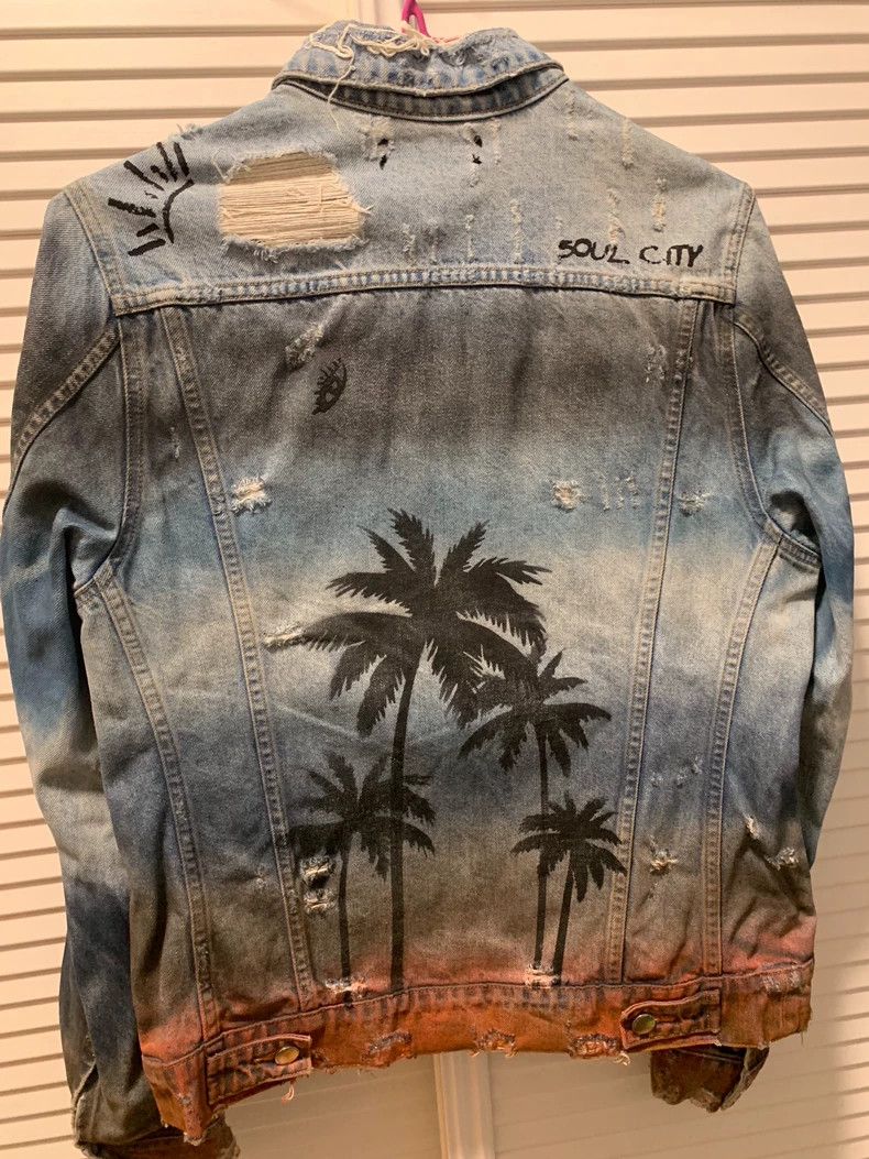 Amiri Amiri 18ss palm tree jacket Size US M / EU 48-50 / 2 - 3 Thumbnail