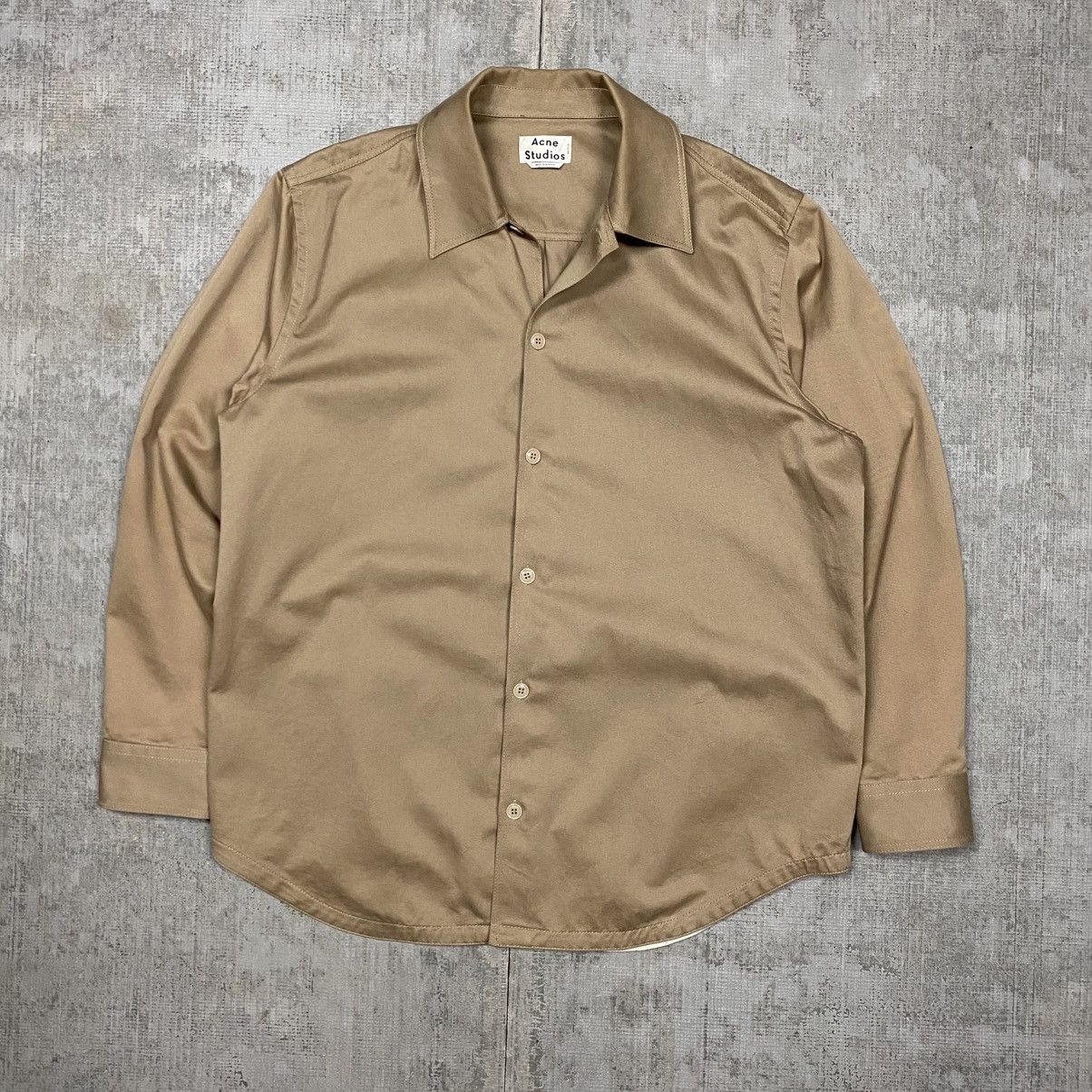Acne Studios Mens Acne Studios Work Shirt Size US M / EU 48-50 / 2 - 1 Thumbnail