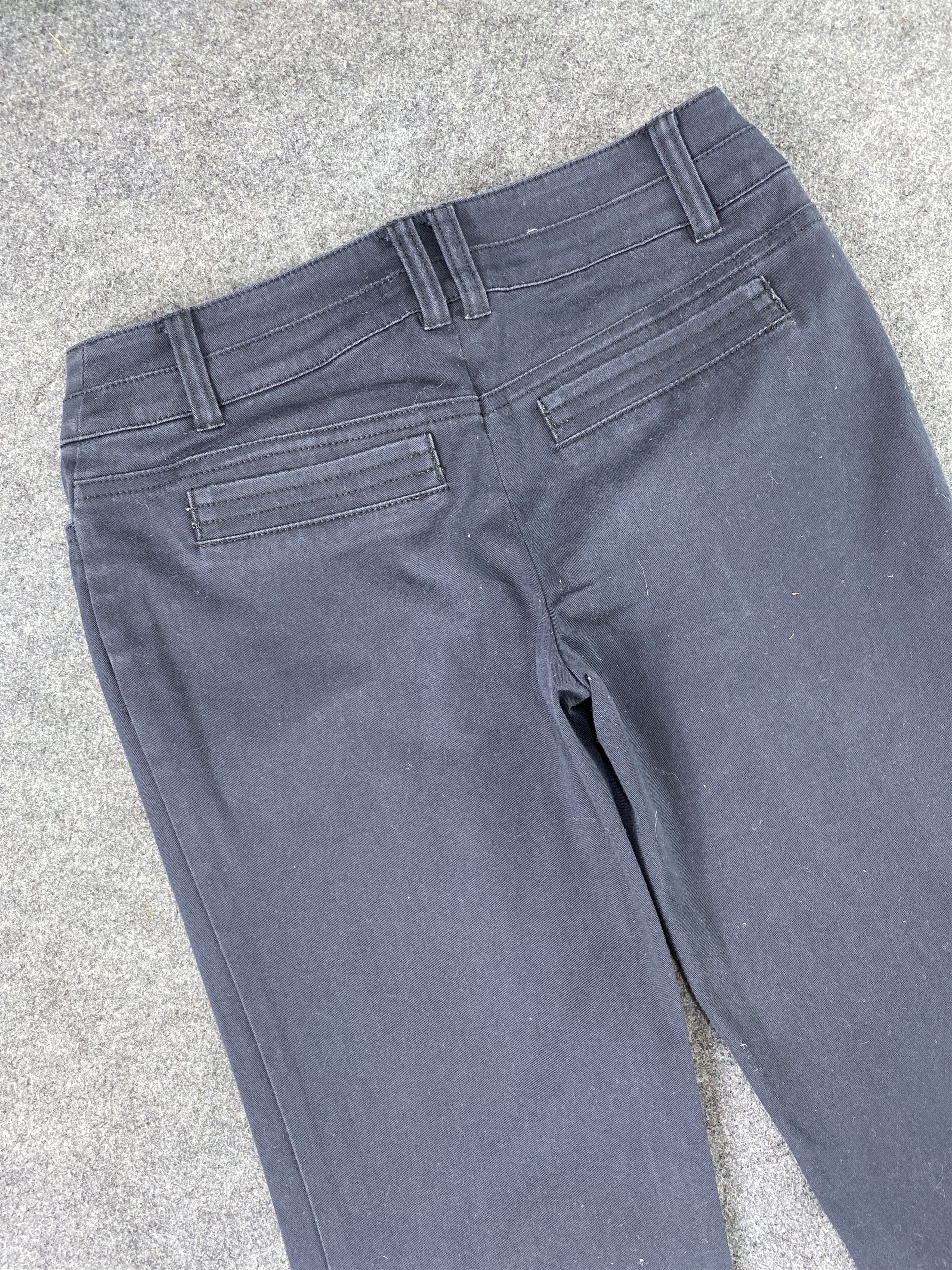Japanese Brand Mayson Grey pants - J1081 Size 27" / US 4 / IT 40 - 6 Thumbnail