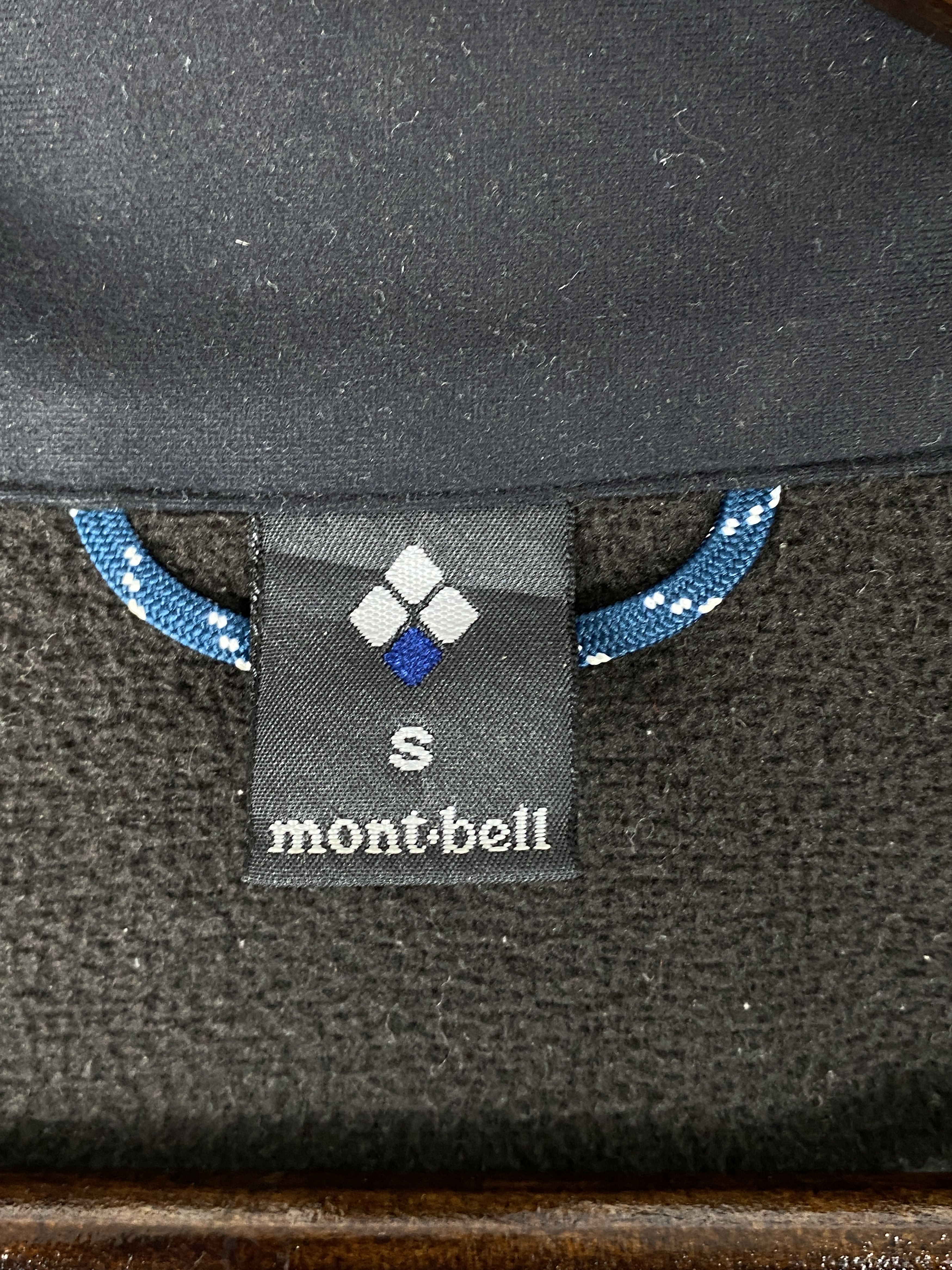 Montbell Vintage Montbell Sunfaded Fleece Lining Jacket J1933 Size US S / EU 44-46 / 1 - 10 Thumbnail
