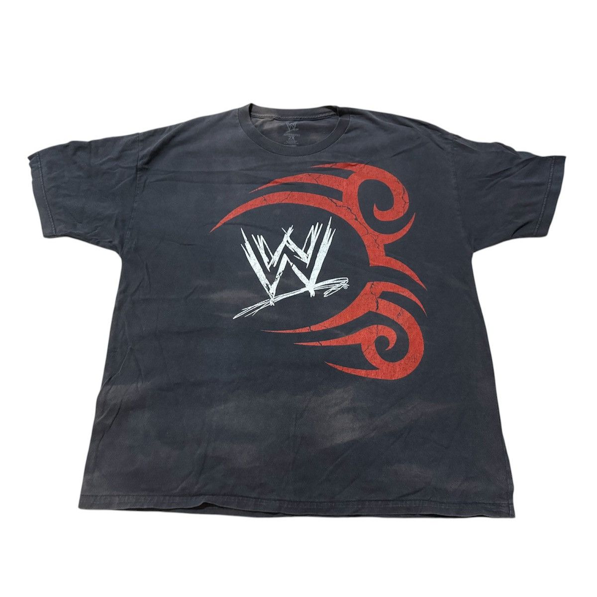 Vintage × WWE Mike Tyson WWE Hall of Fame 2012 T Shirt Size US XL / EU 56 / 4 - 2 Thumbnail