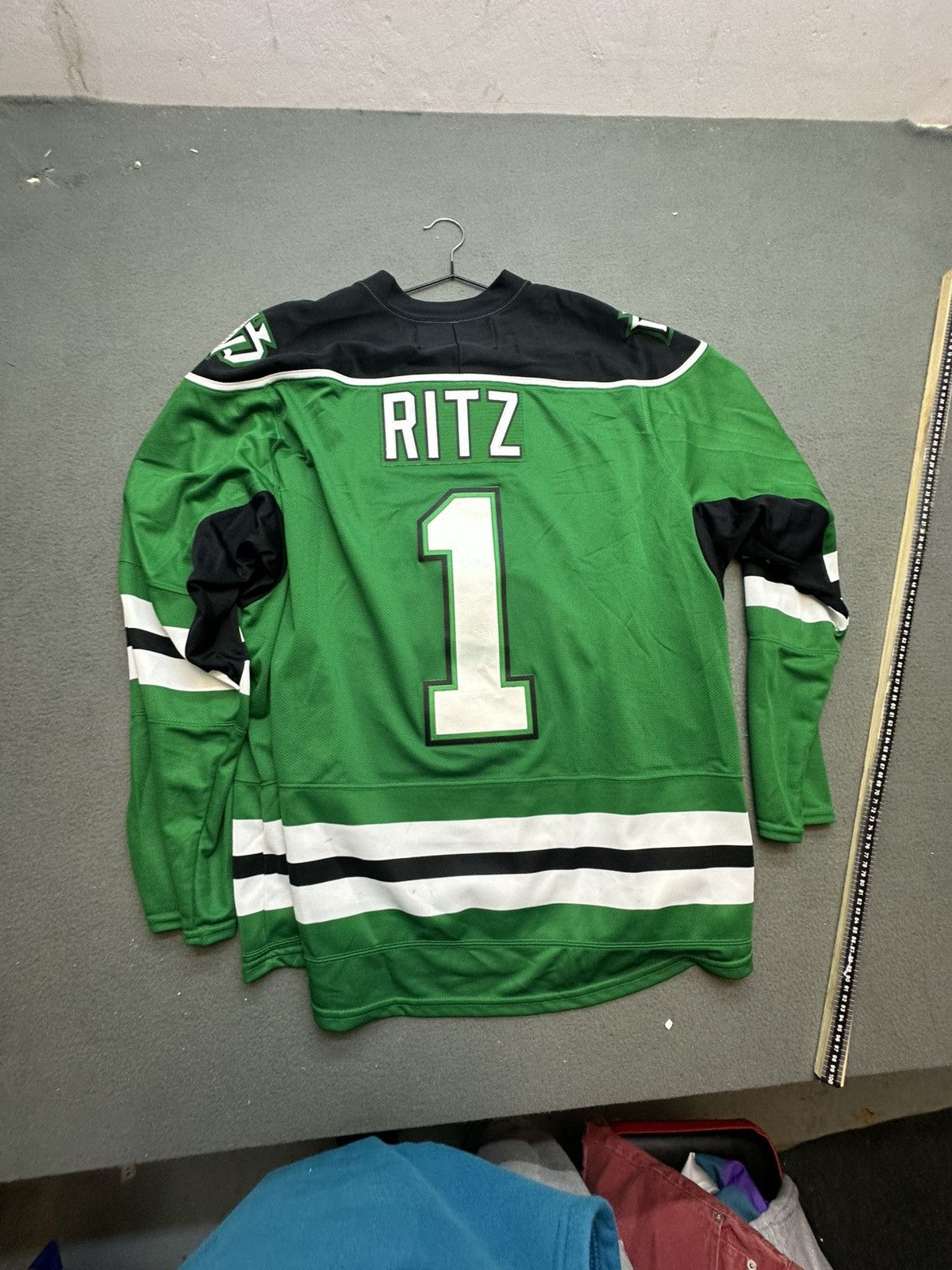 Reebok Reebok North Dakota jersey green XXL Ritz very good Size US XXL / EU 58 / 5 - 9 Thumbnail