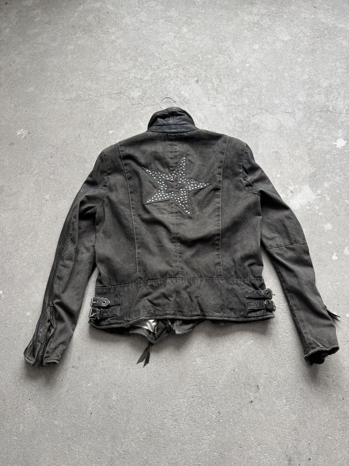 14th Addiction Avant Garde Freaky Owens Style Jacket Size S / US 4 / IT 40 - 17 Thumbnail