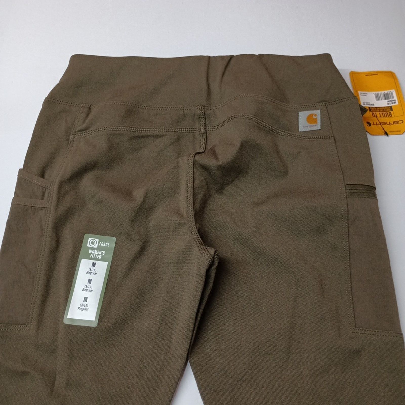 Carhartt Carhartt Women’s Leggings Lightweight Utility Size M Green Size 30" / US 8 / IT 44 - 9 Thumbnail