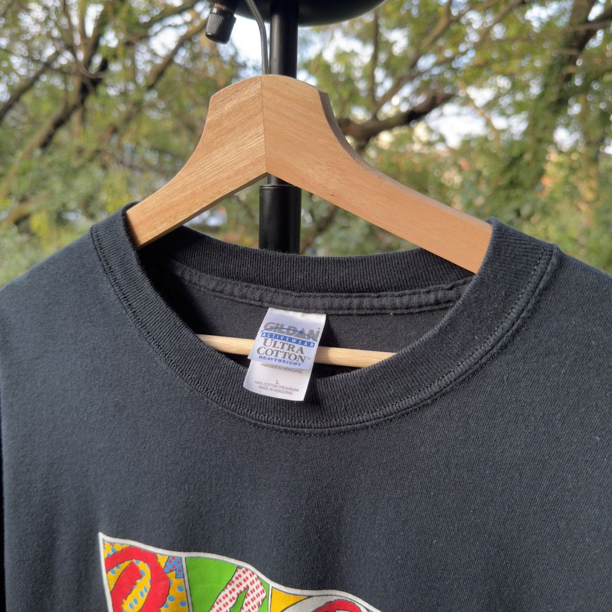Vintage Dare Resist Drugs Acid Tab LSD Shirt ERD Grunge Chrome Faded Size US L / EU 52-54 / 3 - 3 Thumbnail