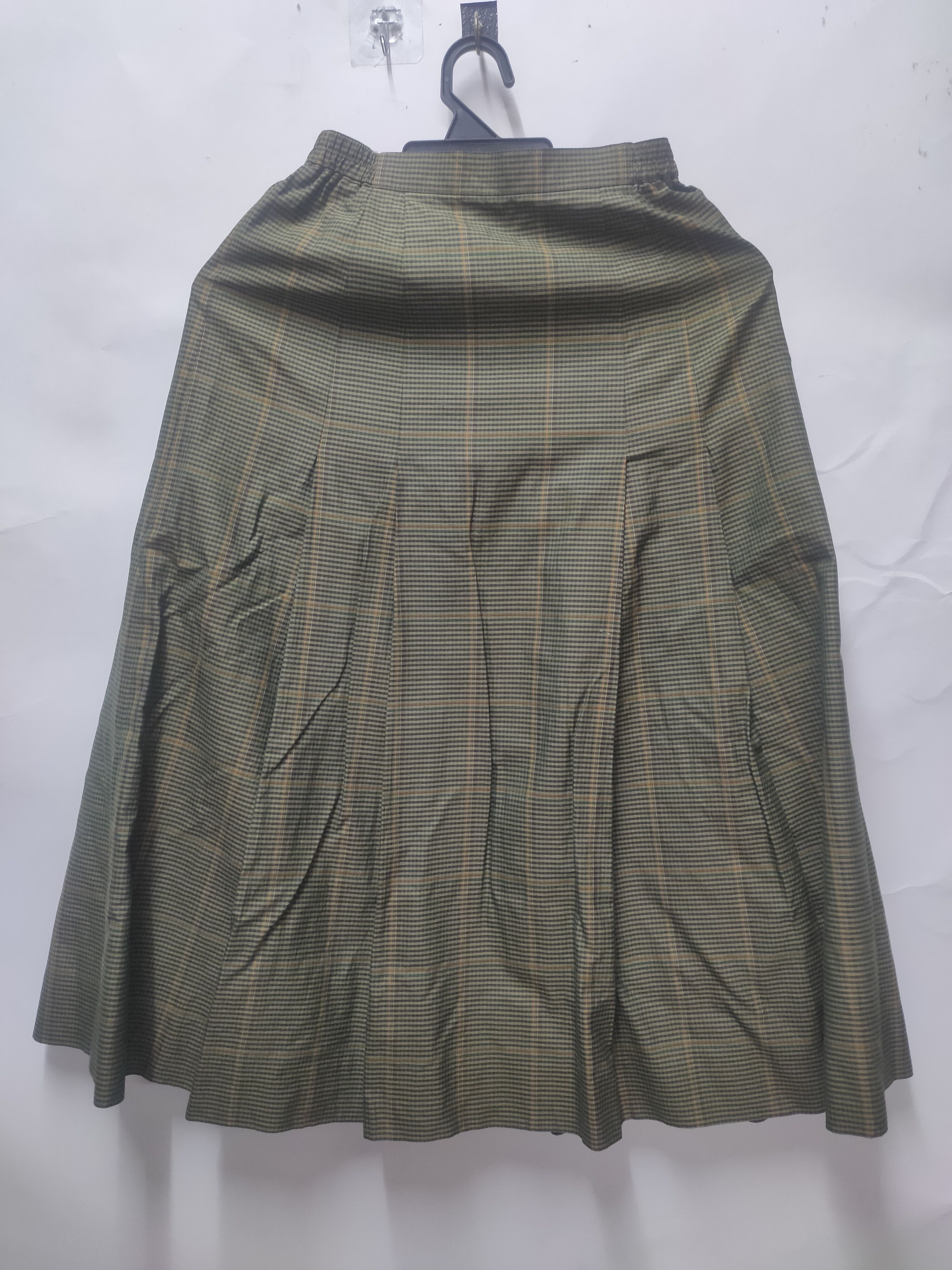 Burberry Burberry plaid mini skirt Size 24" / US 00 / IT 34 - 2 Thumbnail