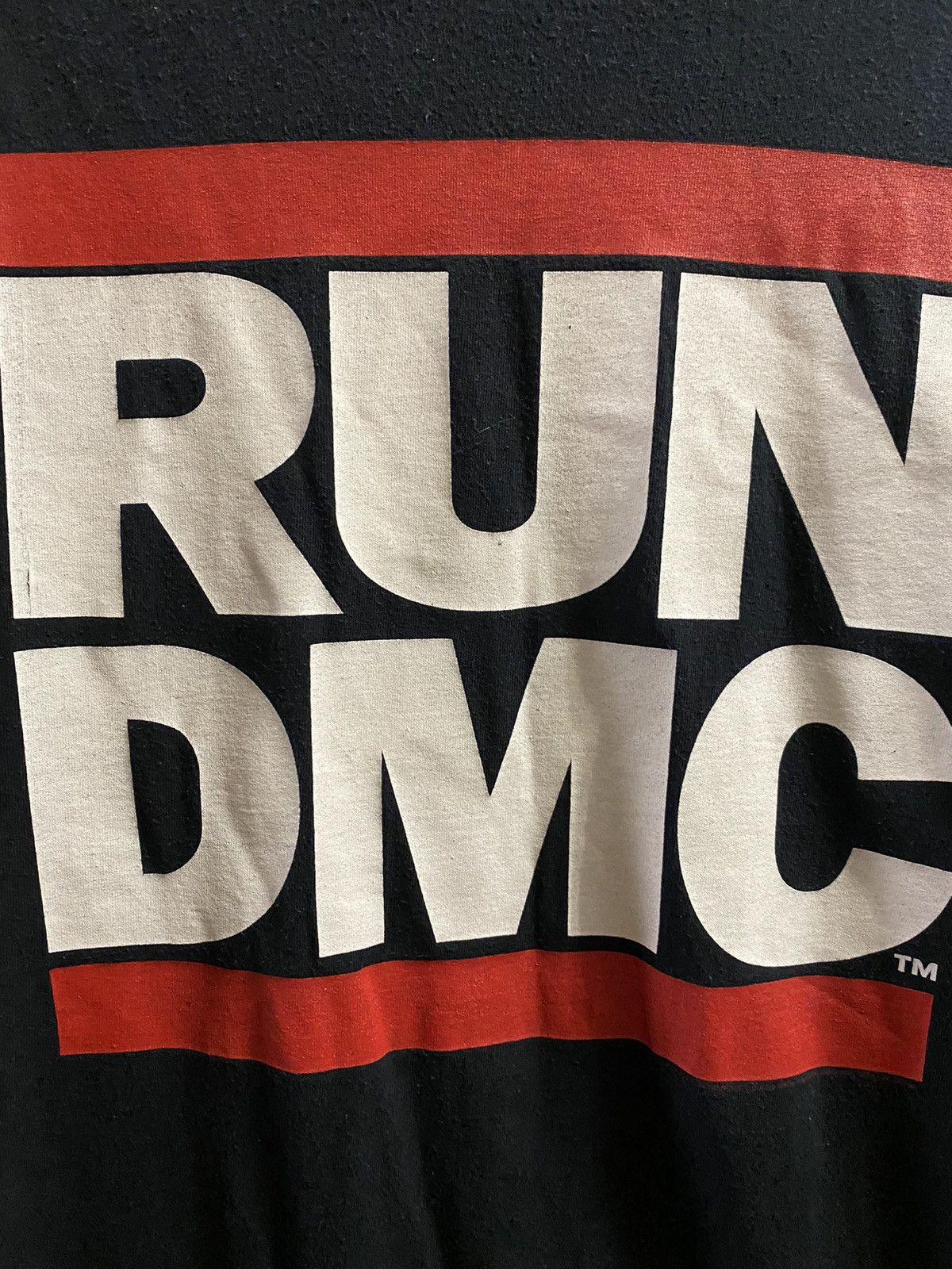 Rap Tees Rare T-Shirt RUN DMC Rap Rock Y2K style. Size US M / EU 48-50 / 2 - 2 Thumbnail