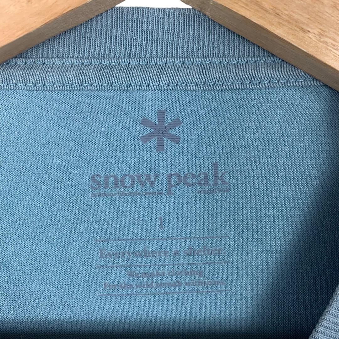 Snow Peak SNOW PEAK japanese camping apparel tee Size US XS / EU 42 / 0 - 3 Thumbnail
