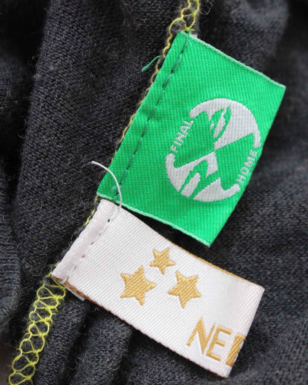 Final Home SS2009 FINAL HOME X NEBULAVO GOMA&THE "AFRO SAND" LONG SLEEV Size US S / EU 44-46 / 1 - 10 Thumbnail