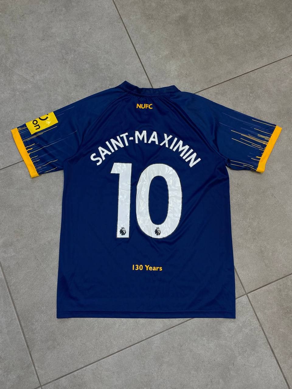 Castore Castore Newcastle United 21/22 #10 Saint-Maximin Away Jersey Size US S / EU 44-46 / 1 - 2 Thumbnail
