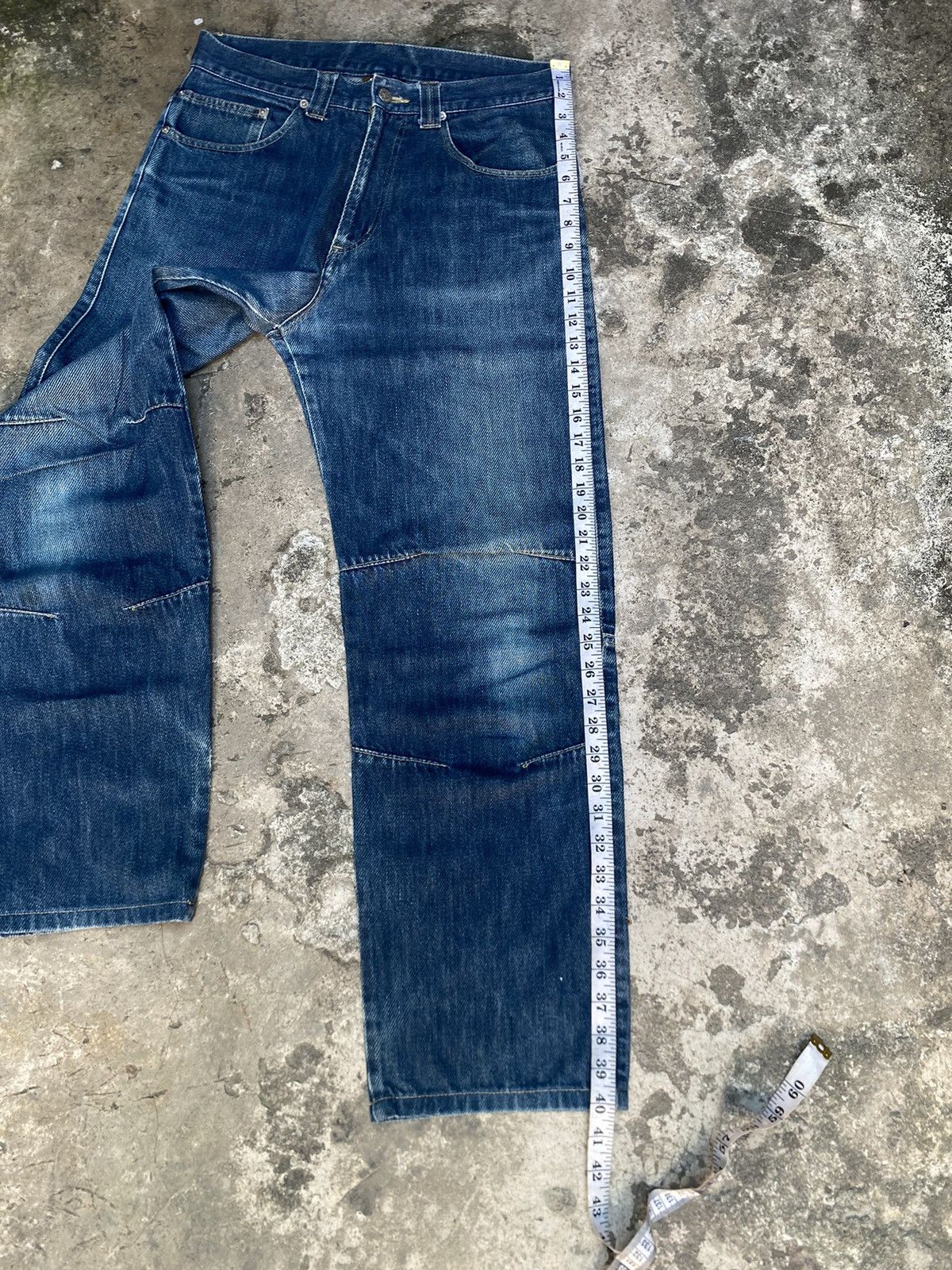 Japanese Brand Vintage Y2K Japanese Brand Master X Denim Pants Size US 31 - 14 Thumbnail