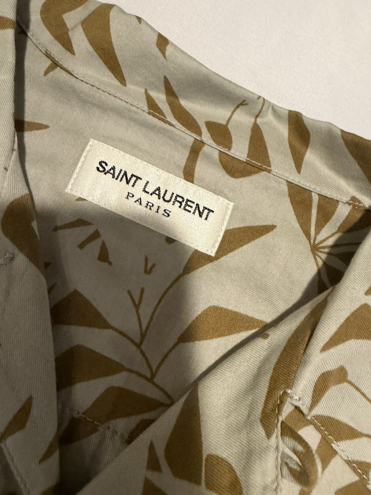 Saint Laurent Paris Saint Laurent men Hawaiian shirt. S. $890 Size US S / EU 44-46 / 1 - 4 Thumbnail