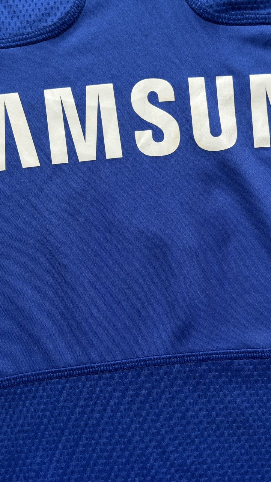 Adidas 2009/10 Adidas Chelsea FC Vintage Home Soccer Jersey Size US M / EU 48-50 / 2 - 7 Thumbnail