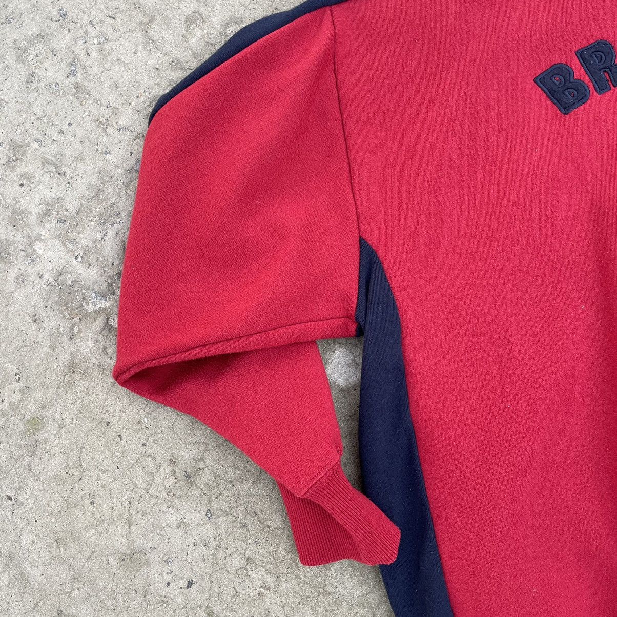 Brooklyn Clothing × Vintage Vintage Sweater Zip Brooklyn Logo Bombers Y2K 90s USA Size US L / EU 52-54 / 3 - 3 Thumbnail