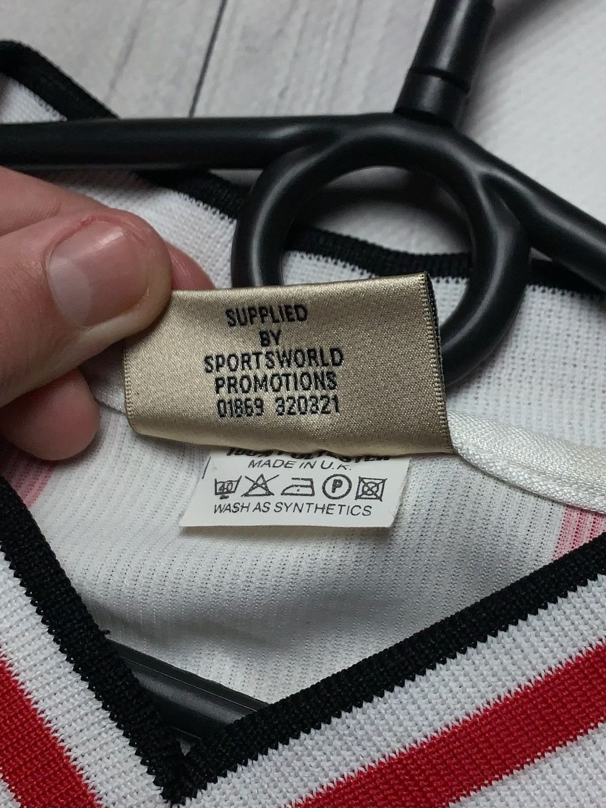 Vintage Vintage Exeter City soccer jersey rare 100 years Centenary S Size US S / EU 44-46 / 1 - 6 Thumbnail