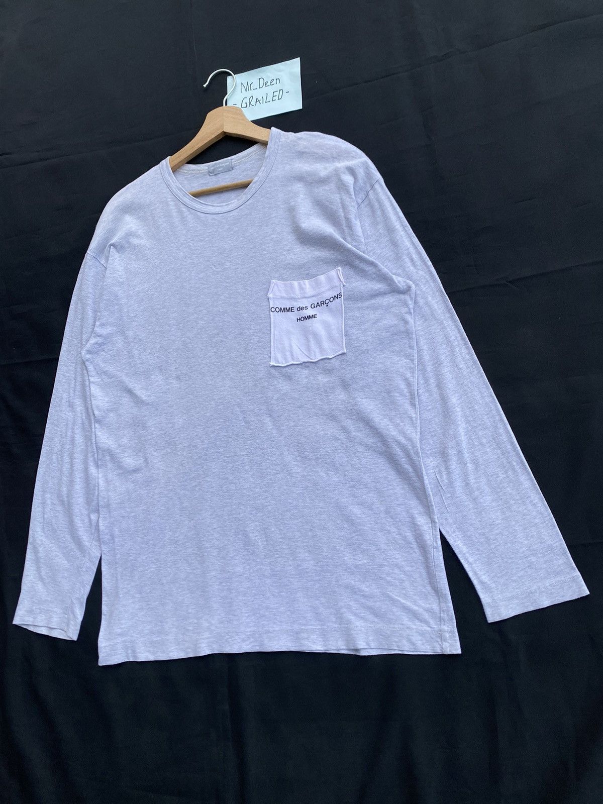 Comme des Garcons Rare Vintage 1993 Comme Des Garcons Homme Longsleeve Shirt Size US L / EU 52-54 / 3 - 4 Thumbnail