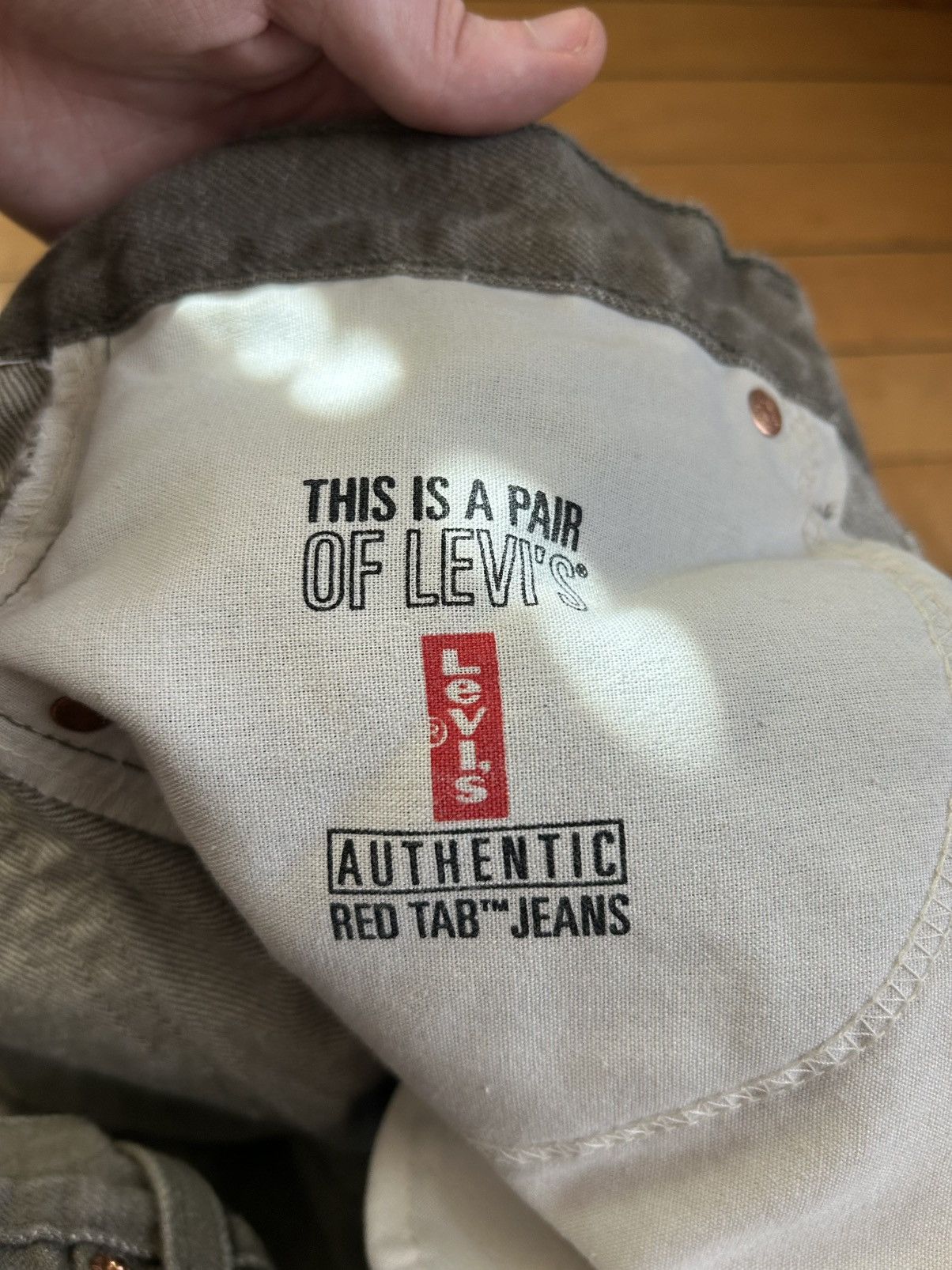 Levi's Vintage Clothing Vintage Levi’s Size US 34 / EU 50 - 6 Thumbnail