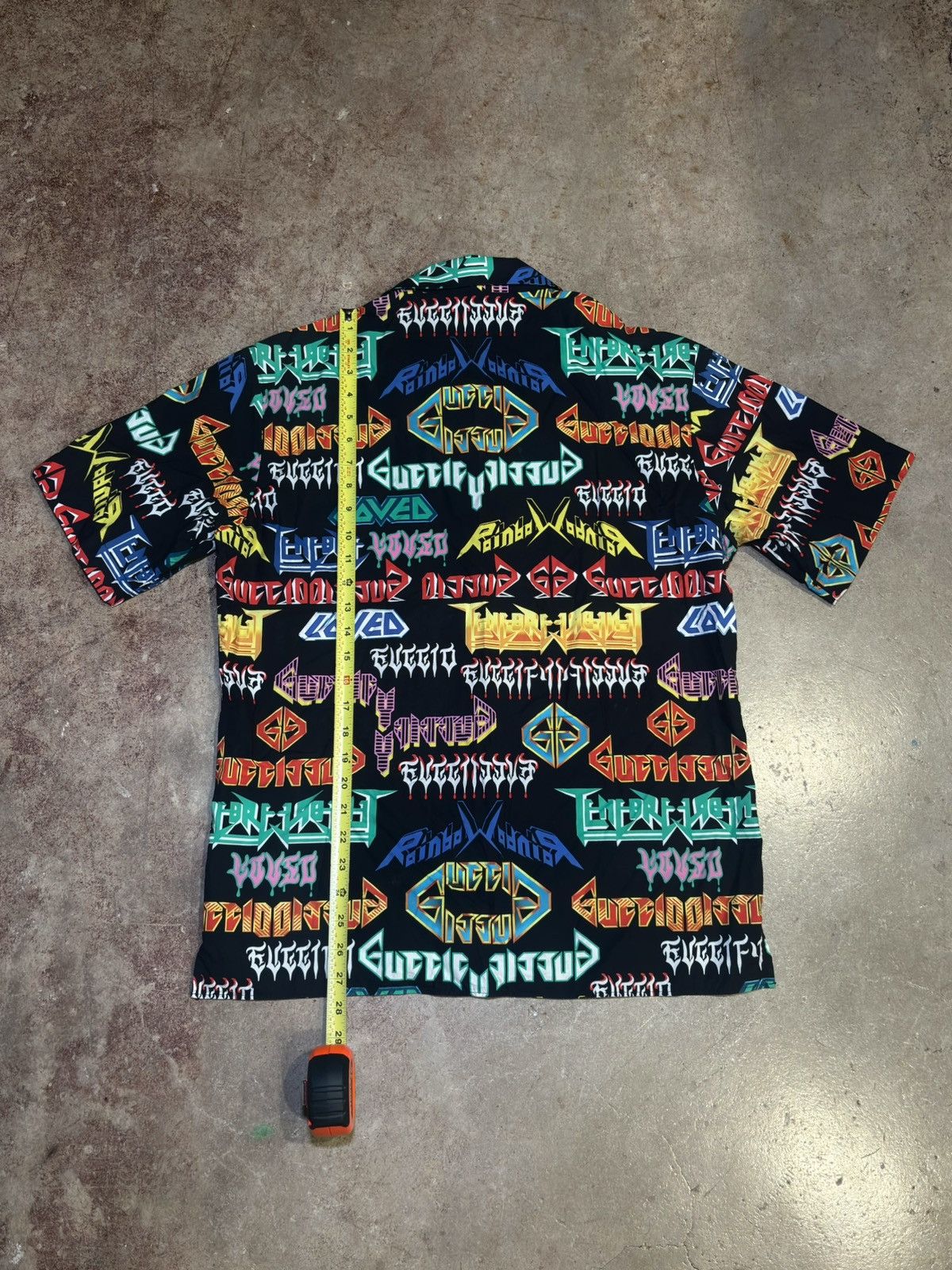 Gucci Gucci Multimetal Shirt Size US M / EU 48-50 / 2 - 8 Thumbnail