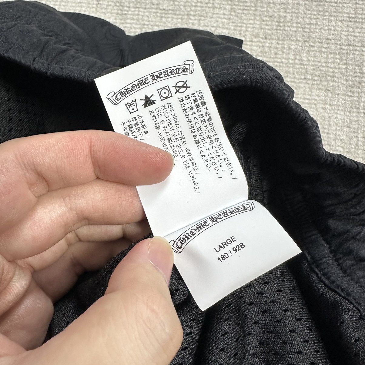 Chrome Hearts Chrome Hearts Cemetery Prints Pants with Silver zip Size L Size US 33 - 11 Thumbnail