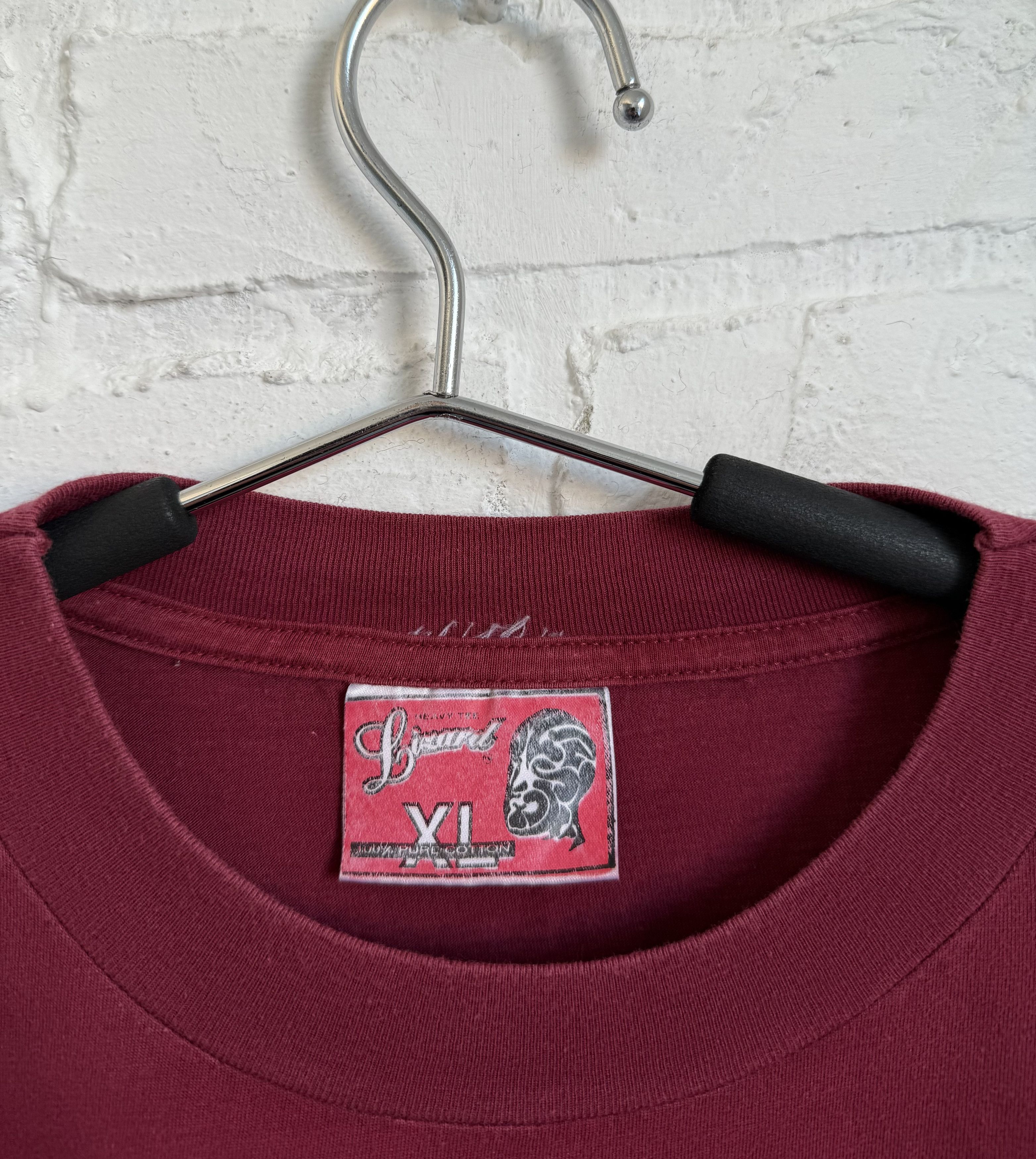 Band Tees RARE Vintage 80s Bad Trip hardcore punk long sleeve t-shirt Size US XL / EU 56 / 4 - 3 Thumbnail