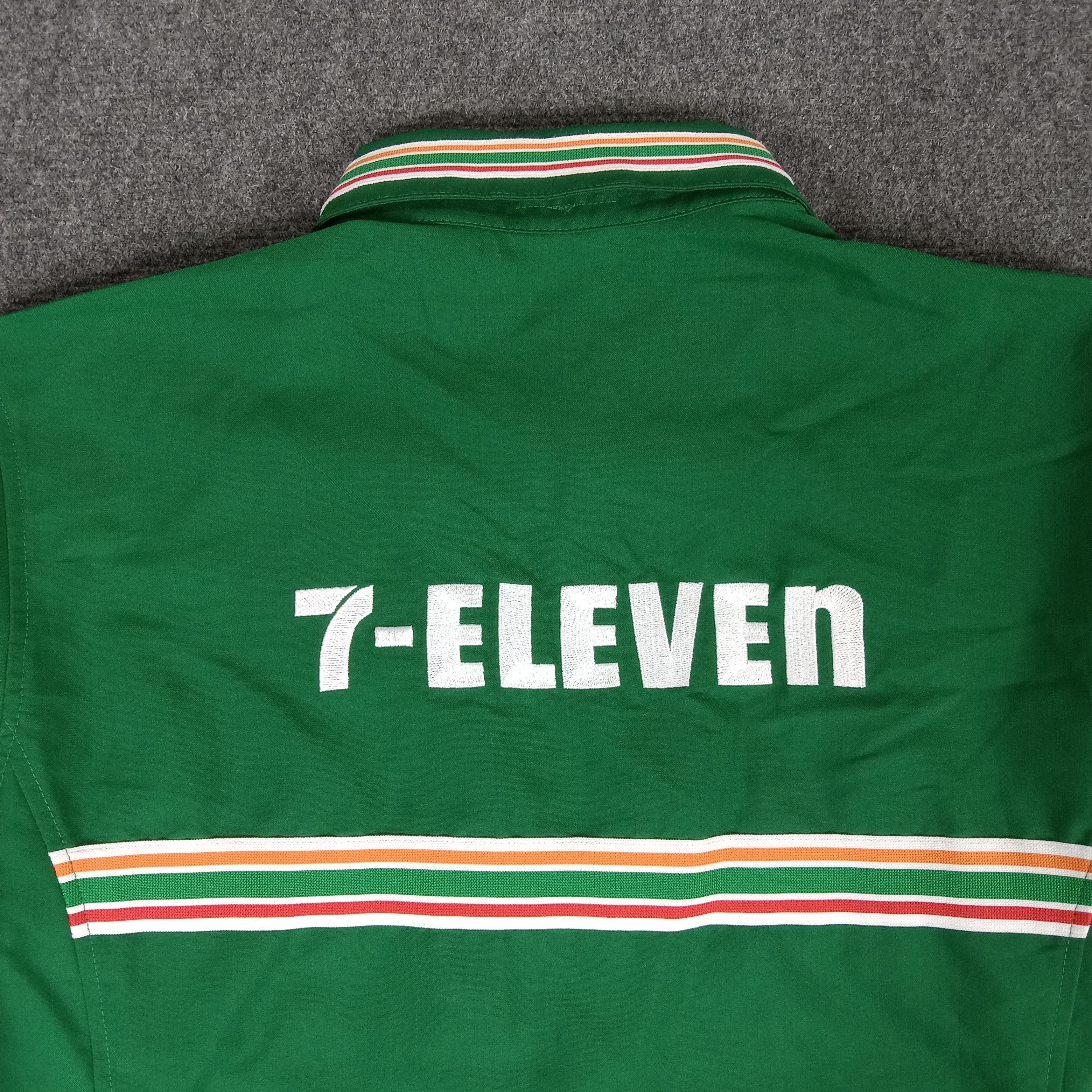 Japanese Brand × Vintage 7 Eleven Japanese Brand Staff Jacket Size US M / EU 48-50 / 2 - 3 Thumbnail