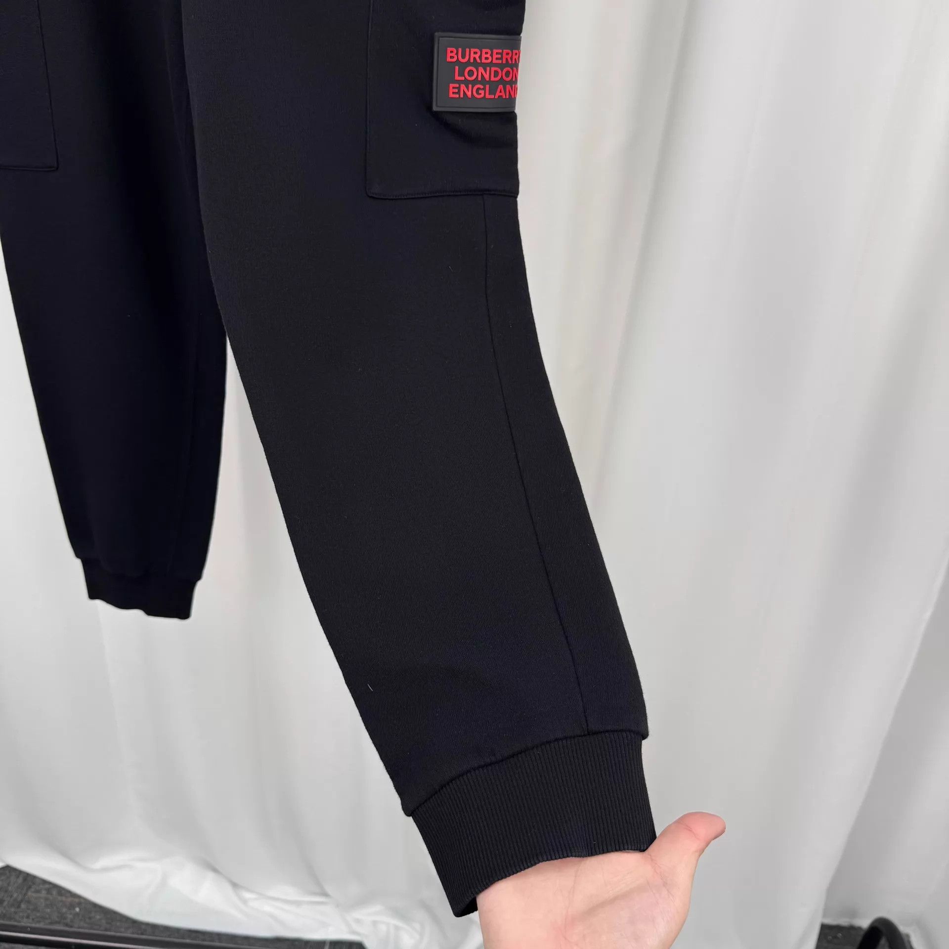 Burberry Burberry Logo Patch Chino Pants S 99 New KL11272 Size US 29 - 4 Thumbnail