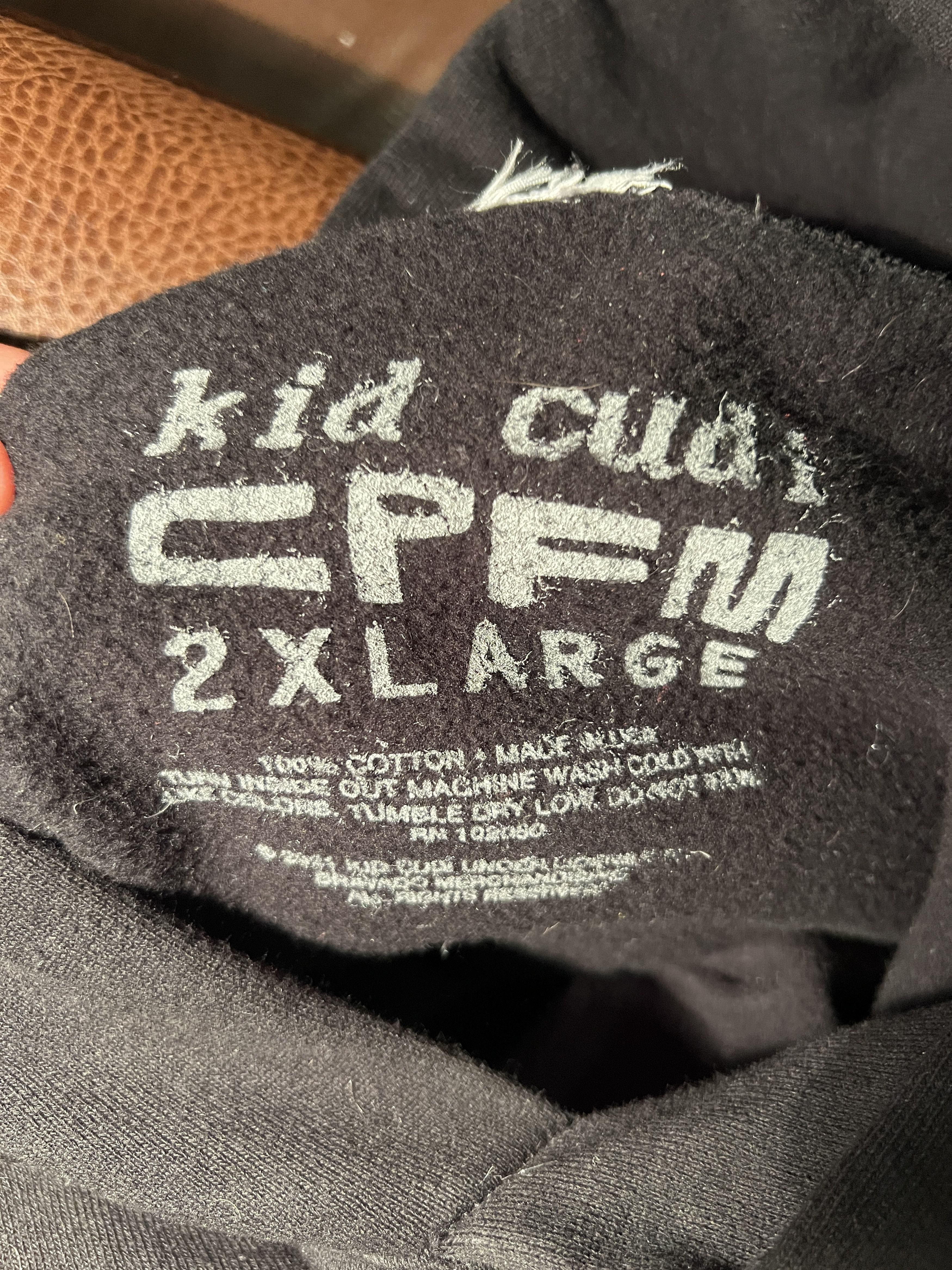 Cactus Plant Flea Market × Kid Cudi Kid Cudi X CPFM MOTM III “I am curious” Hoodie Size US XXL / EU 58 / 5 - 3 Thumbnail