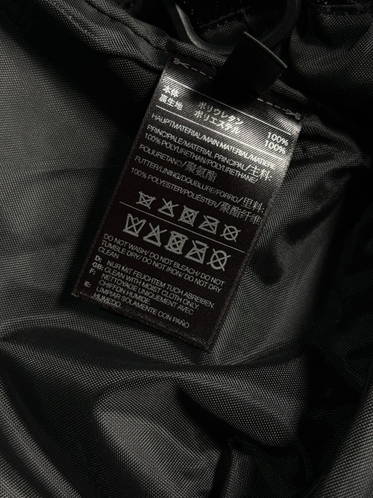 Yohji Yamamoto Yohji Yamamoto Y3 Tote Bag Size ONE SIZE - 12 Thumbnail
