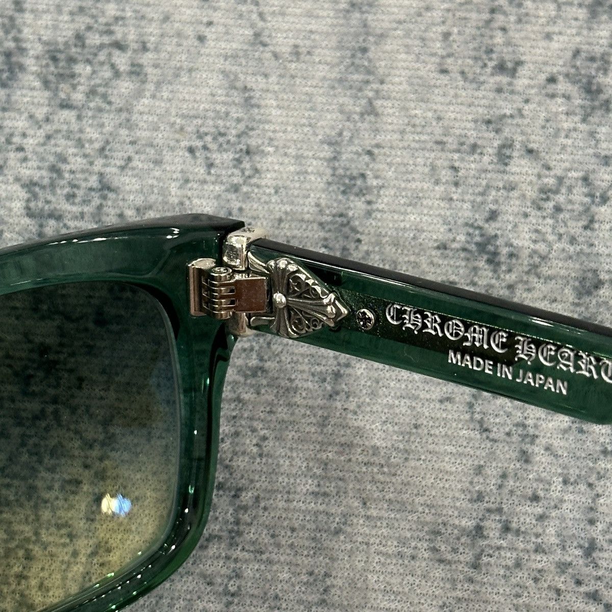 Chrome Hearts CHROME HEARTS BOX OFFICER MARINE SUNGLASSES Size ONE SIZE - 9 Thumbnail