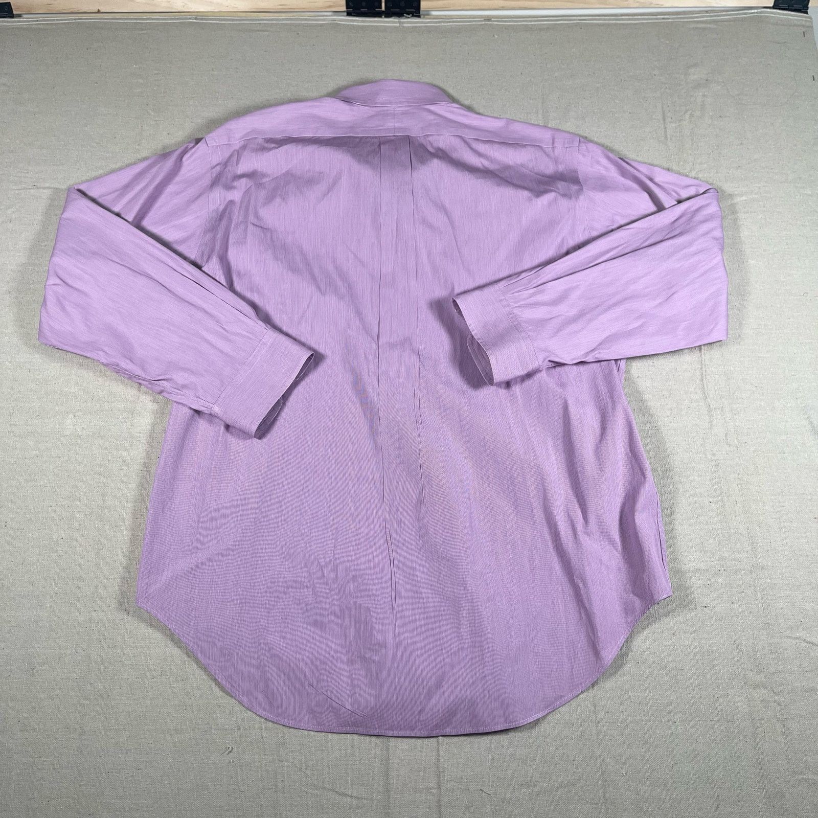 Polo Ralph Lauren Y2K Polo Ralph Lauren Mens 16.5/33 XL Long Sleeve Red White Size US XL / EU 56 / 4 - 3 Thumbnail