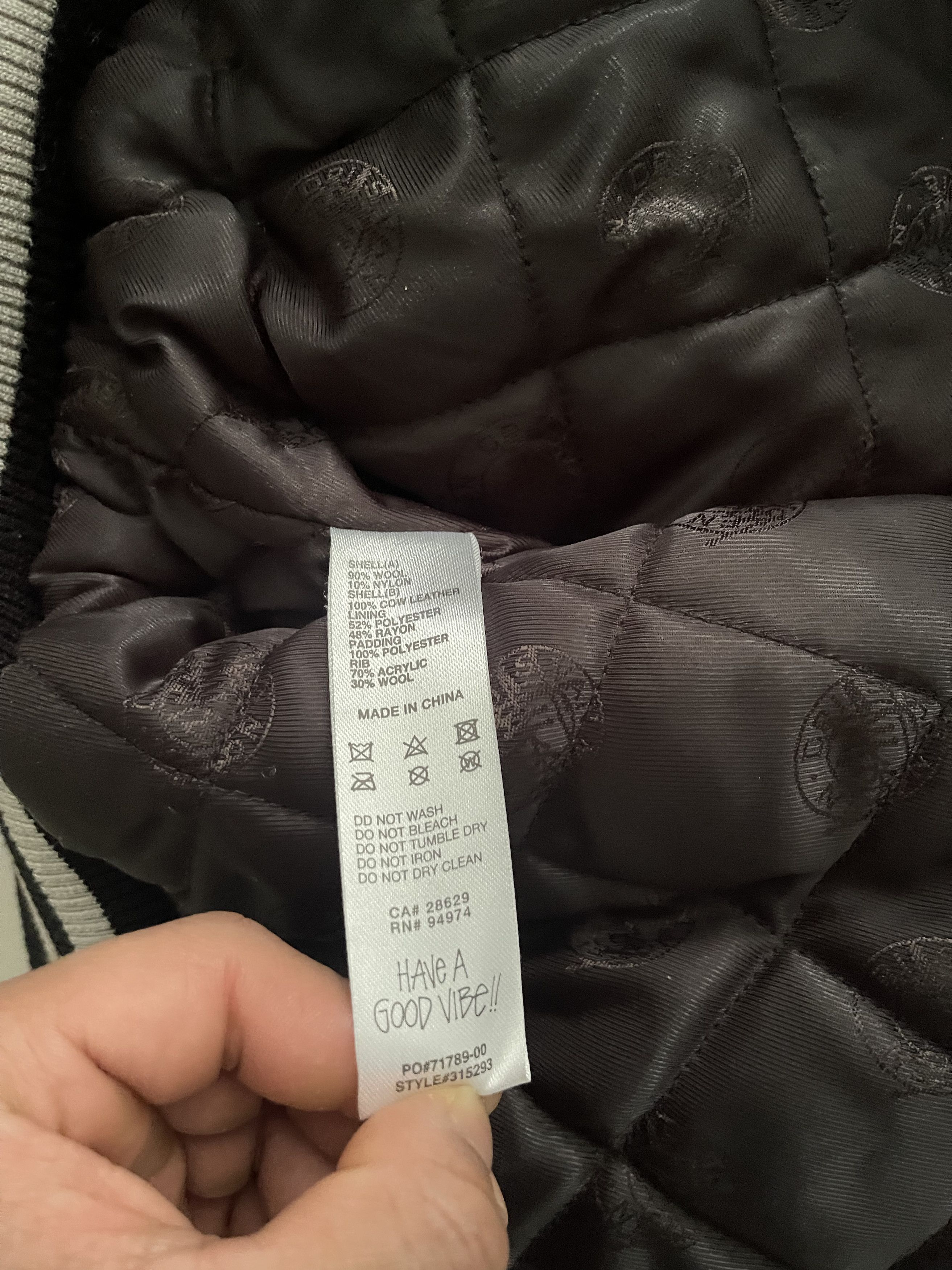 アウターその他 Stussy x Dries Van Noten Varsity Jacket Black Buy Stussy x Dries Van Noten Varsity Jacket 'Black' - 315293