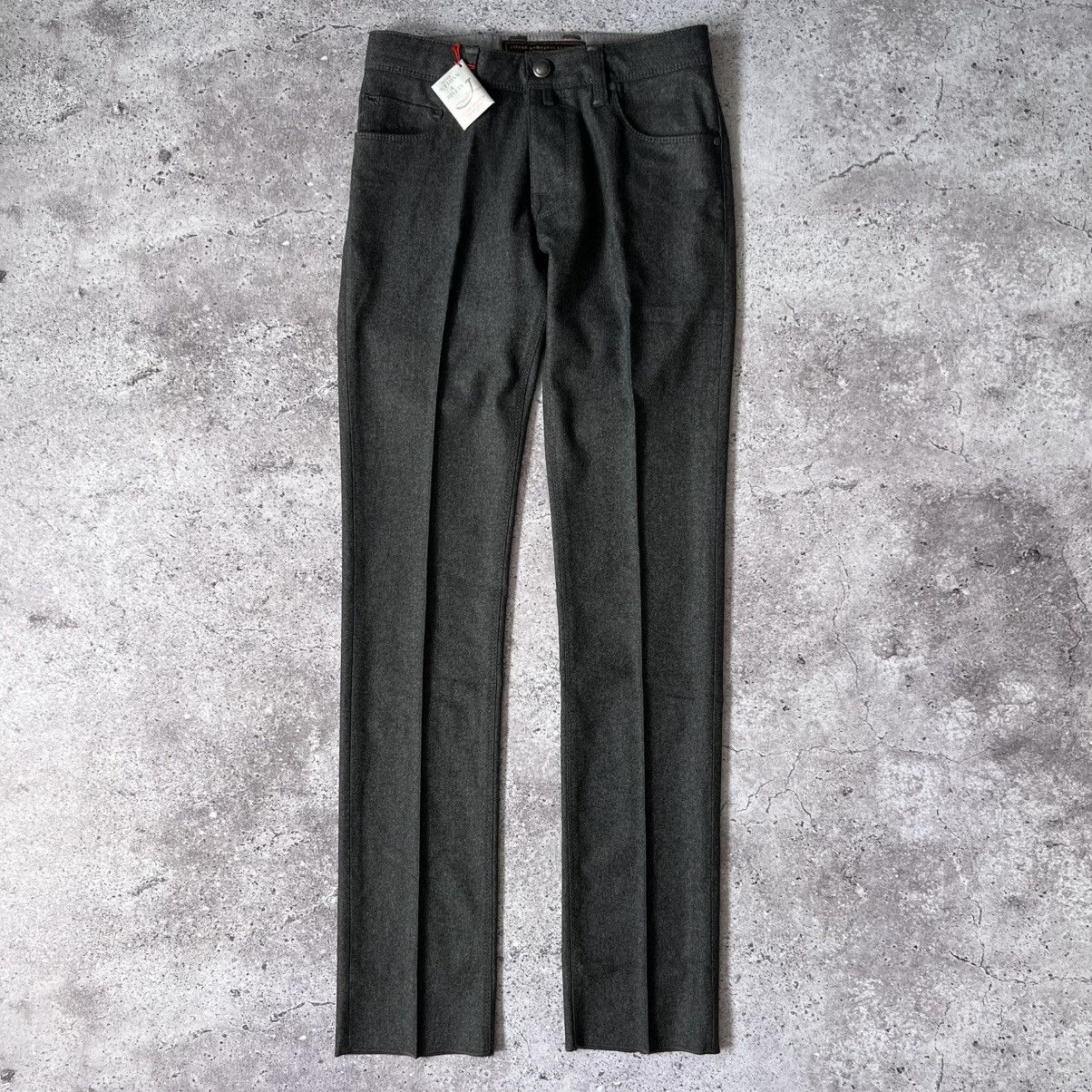 Jacob Cohen Jacob Cohen J622 VBC Wool Flannel Pants Size US 30 / EU 46 - 1 Thumbnail