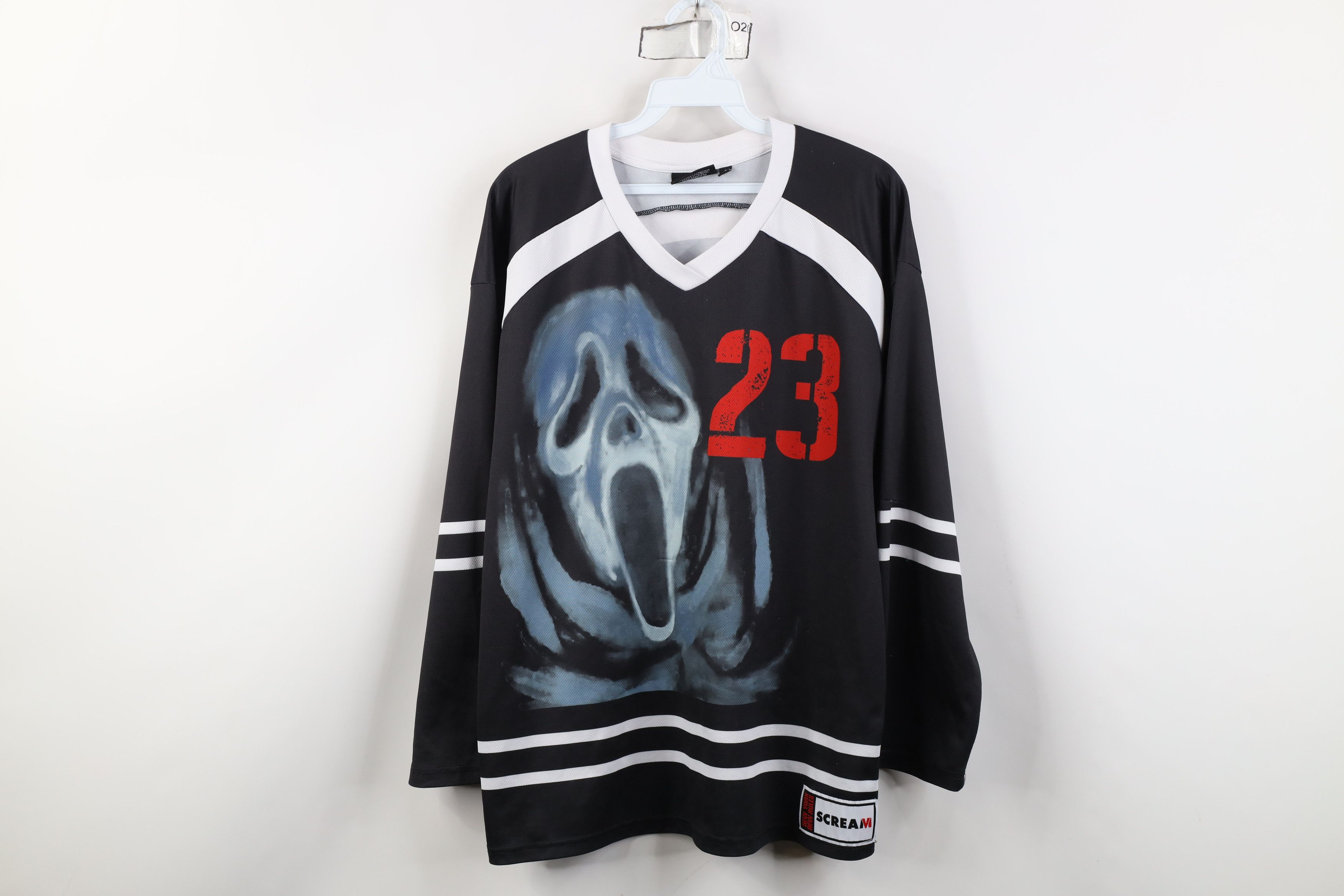 Vintage Vintage Y2K Streetwear New York Movie All Over Print Jersey Size US S / EU 44-46 / 1 - 1 Thumbnail