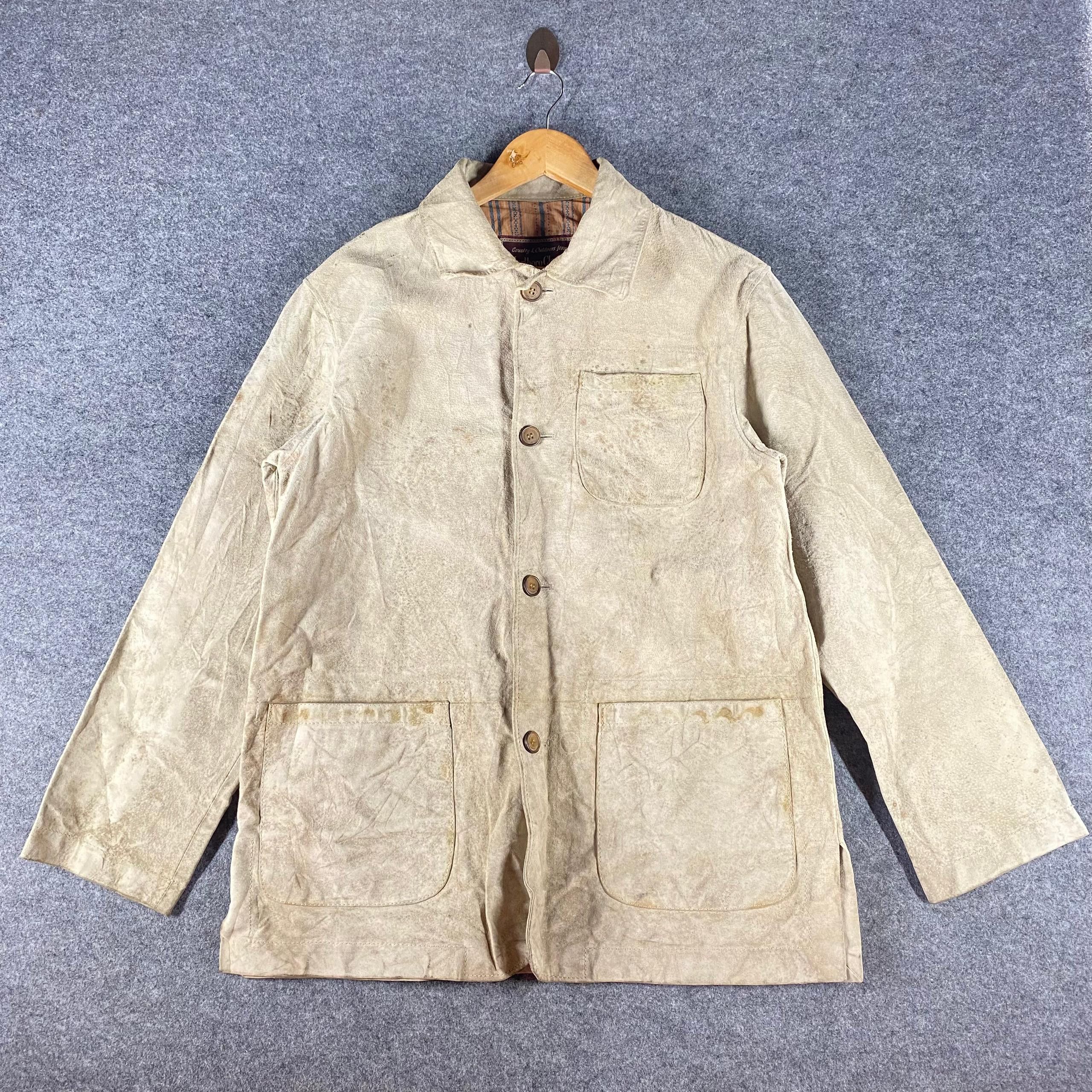 Marlboro Classics Vintage 90s Malboro Classic Leather Jacket Size US S / EU 44-46 / 1 - 3 Thumbnail