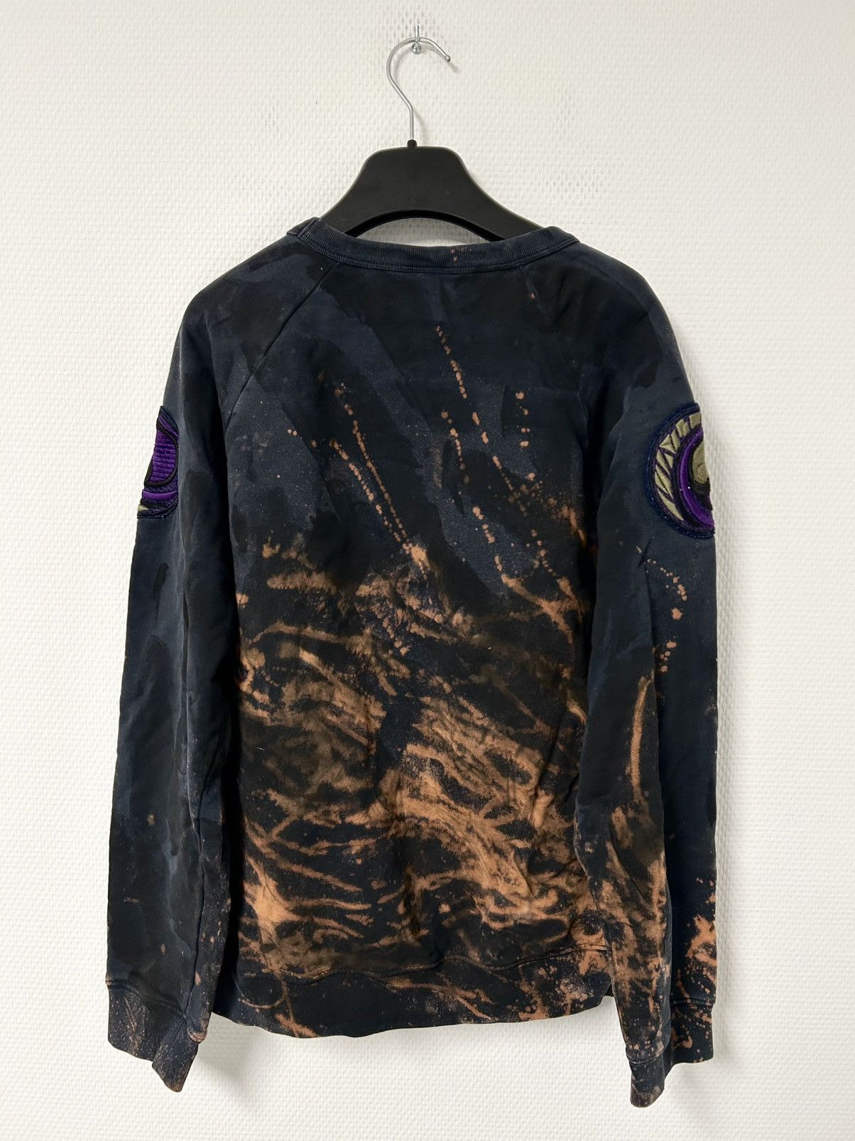 Dries Van Noten FW2016 Ying Yang Crewneck Reworked Size US L / EU 52-54 / 3 - 2 Thumbnail