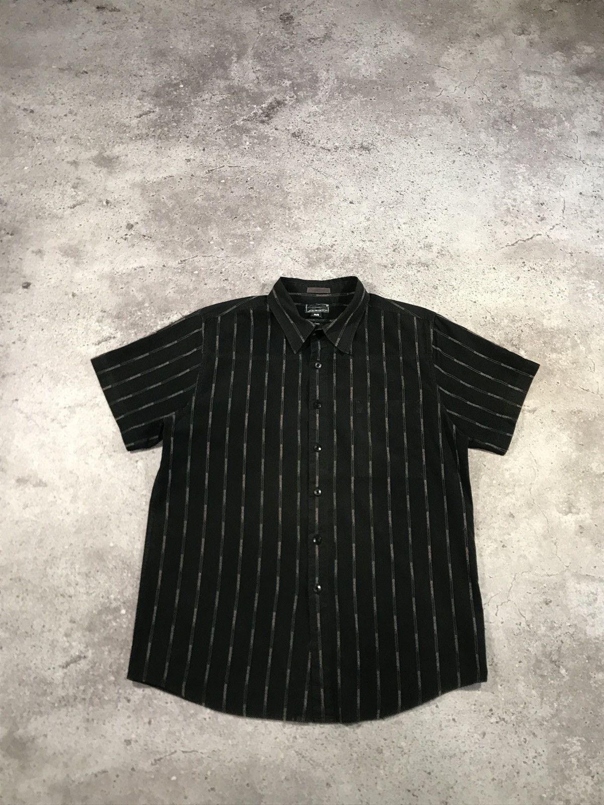 Oakley Vintage Sleeve Shirt Oakley Monogram Faded Black M Size US M / EU 48-50 / 2 - 1 Thumbnail