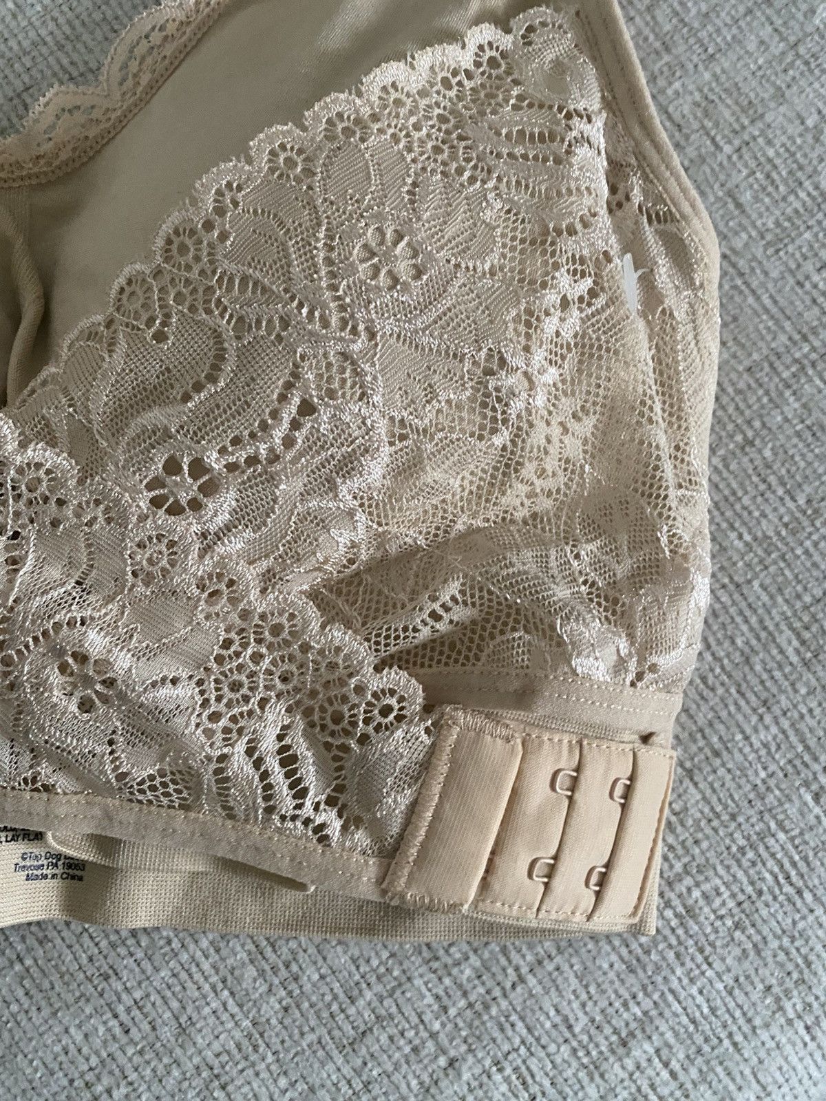 Other Beige Shaping Wireless Front Cross Side Buckle Lace L NWOT Size ONE SIZE - 5 Thumbnail