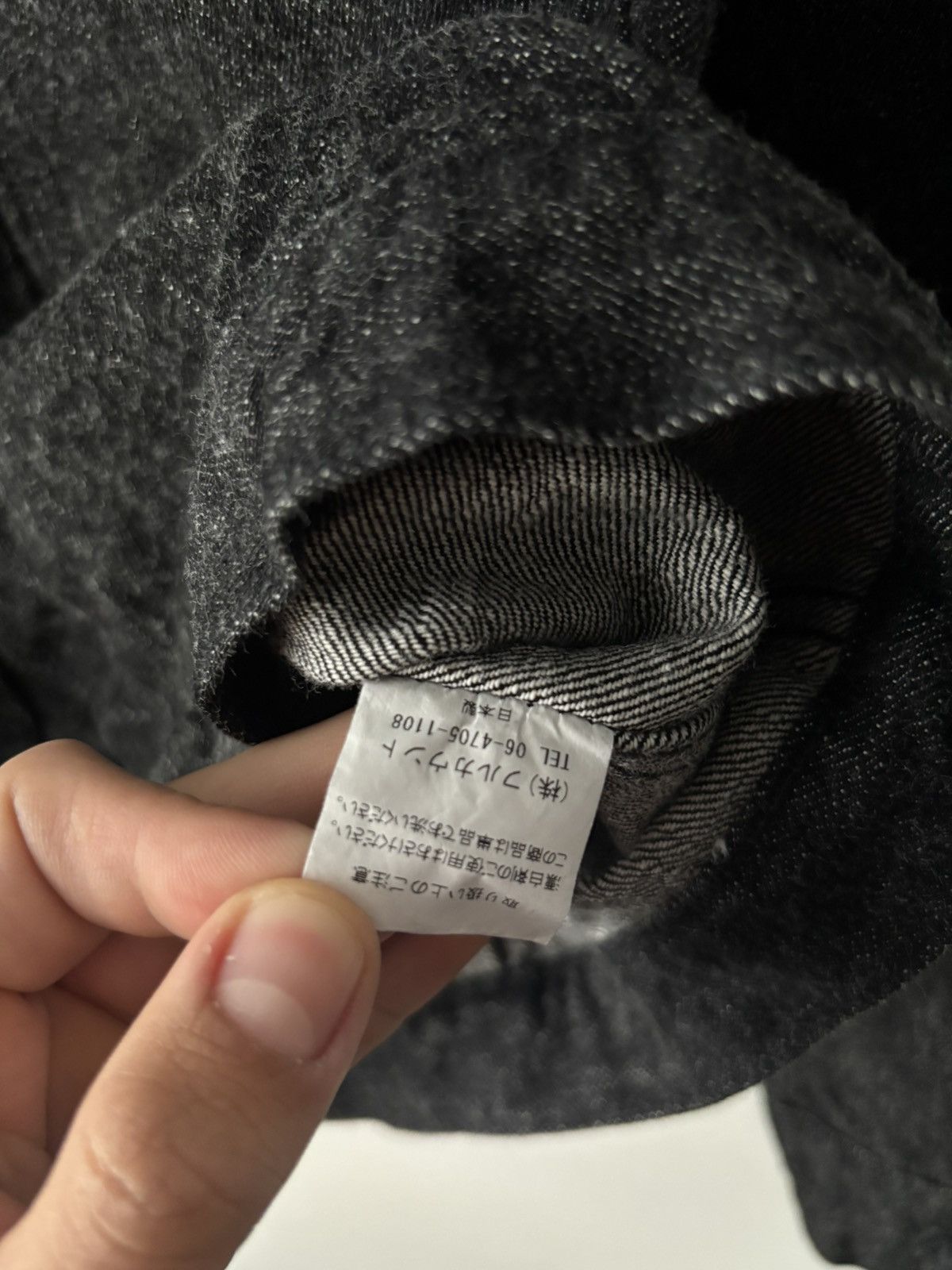 Full Count & Co. Full Count 2107BK Type 1 Denim Jacket Size M Size US S / EU 44-46 / 1 - 5 Thumbnail