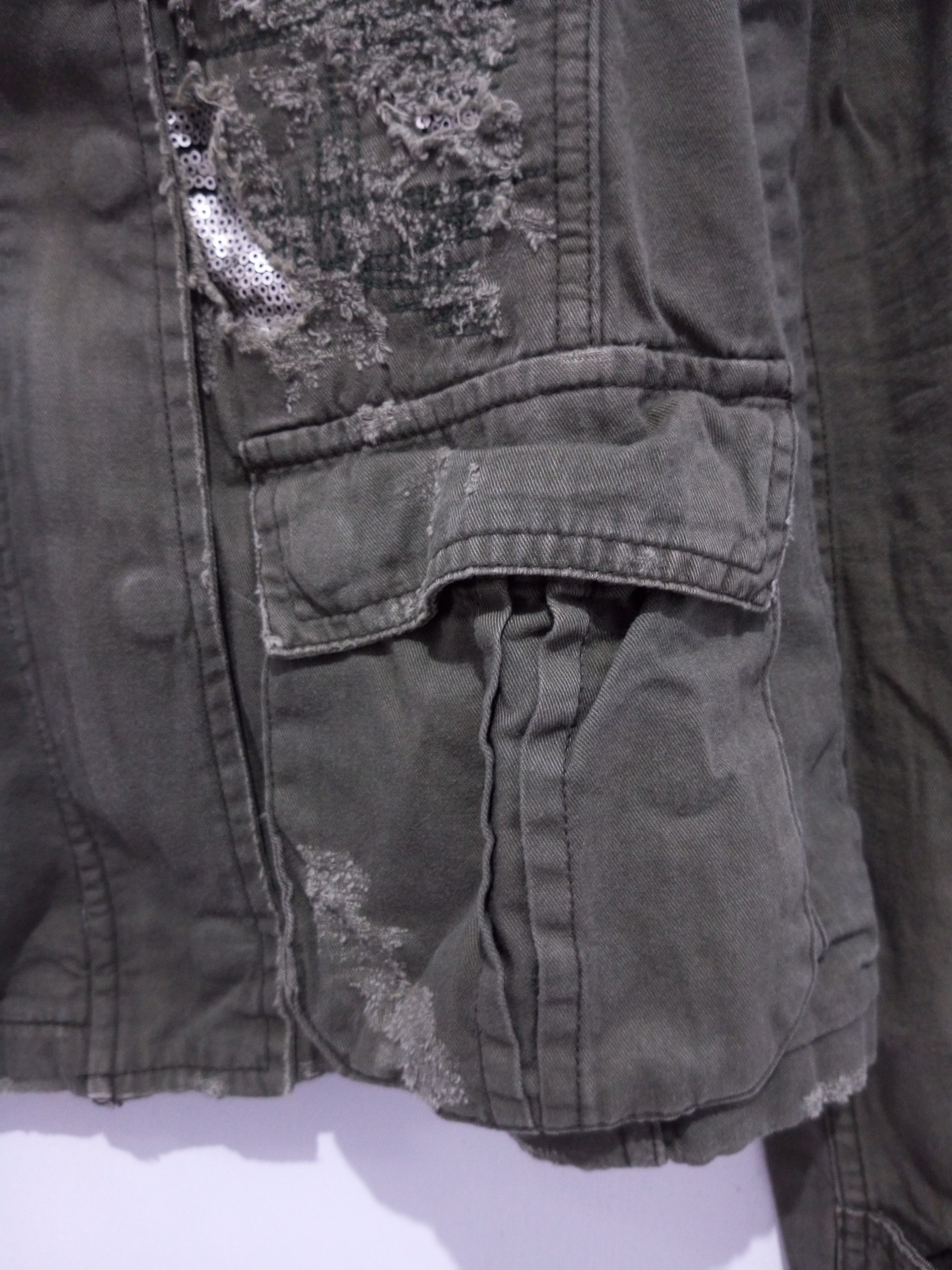 Other Japanese brand blue wash distressed jacket Size US S / EU 44-46 / 1 - 4 Thumbnail