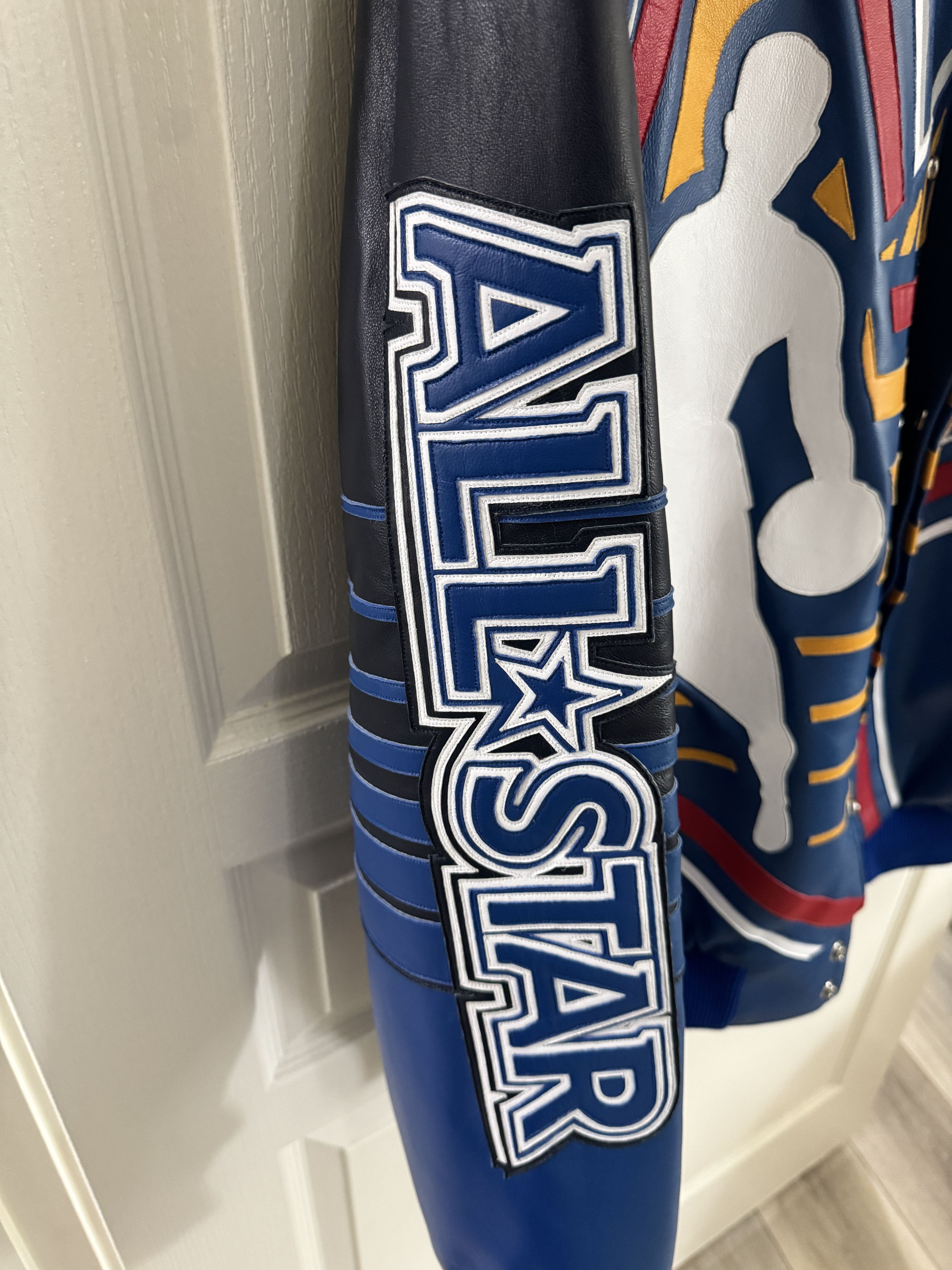 Jeff Hamilton 1/1 2025 BAY AREA NBA ALL STAR JACKET Size US XL / EU 56 / 4 - 4 Thumbnail