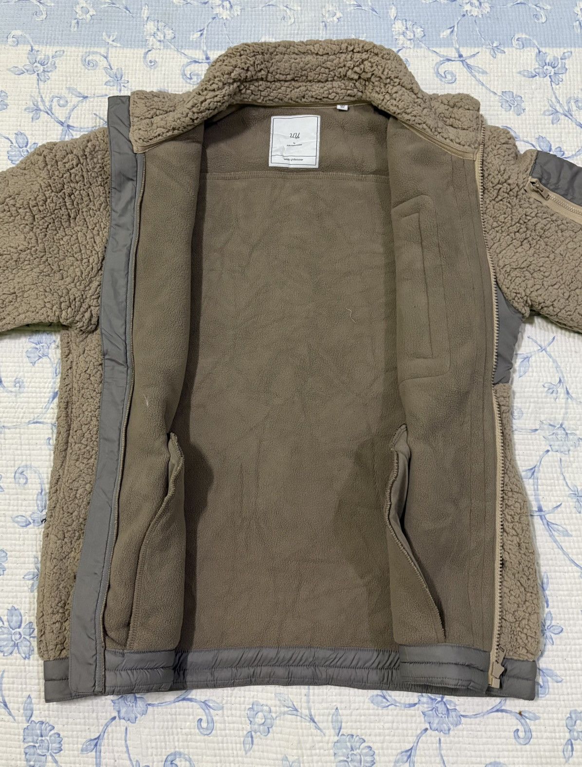 Jun Takahashi Uniqlo Undercover UU Sherpa Fleece Size US M / EU 48-50 / 2 - 6 Thumbnail