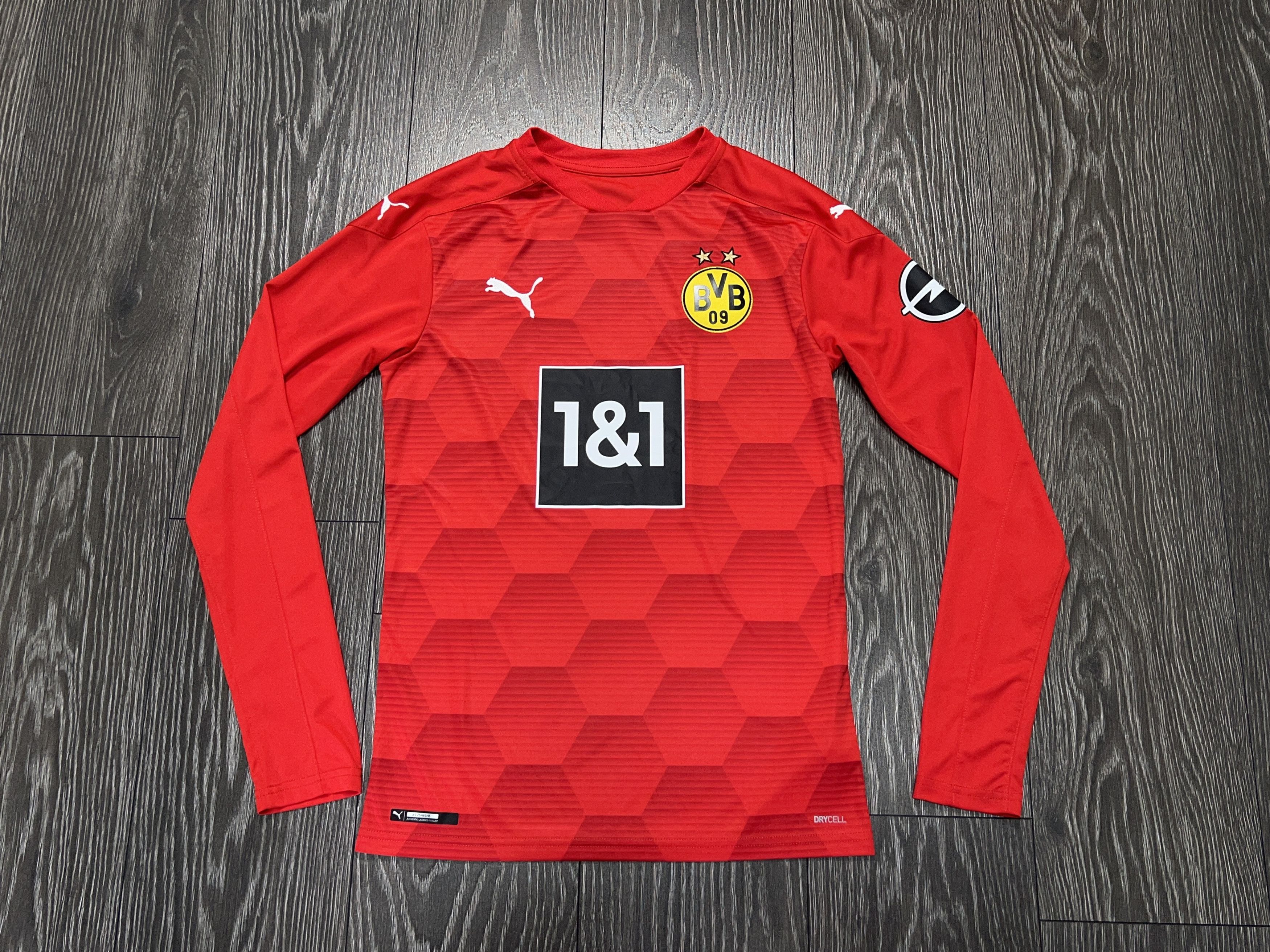 Puma Borussia Dortmund 2020 2021 GK Football Soccer Shirt Jersey Size US S / EU 44-46 / 1 - 1 Thumbnail