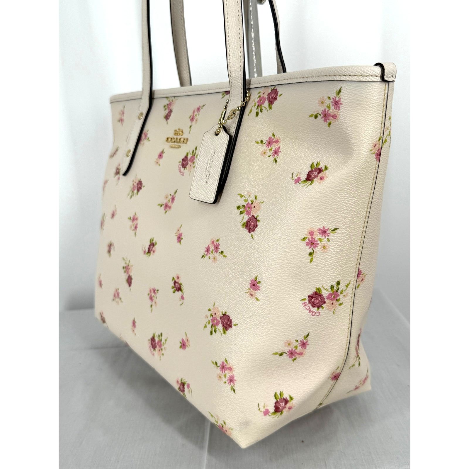 Coach Limited Ed. Coach City Tote Daisy Print Chalk Multi F29487 Size ONE SIZE - 16 Thumbnail