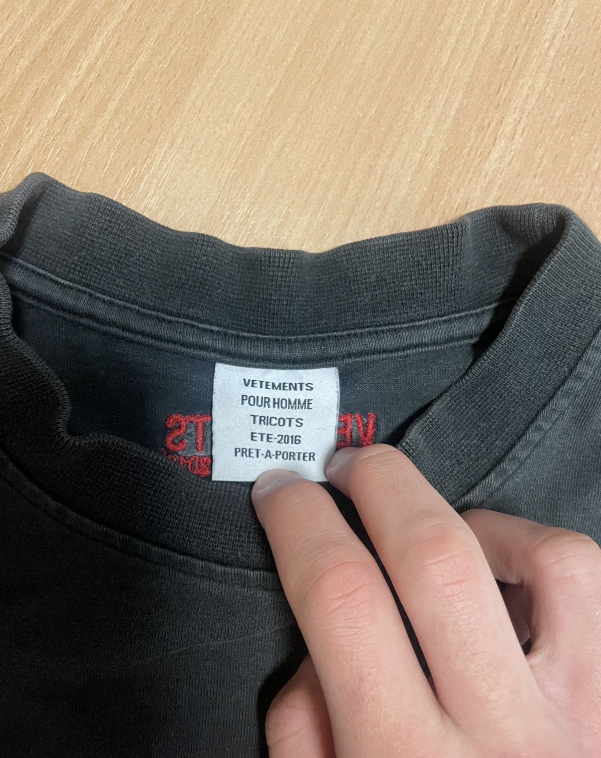 Vetements Vetements t-shirt Size US S / EU 44-46 / 1 - 5 Thumbnail