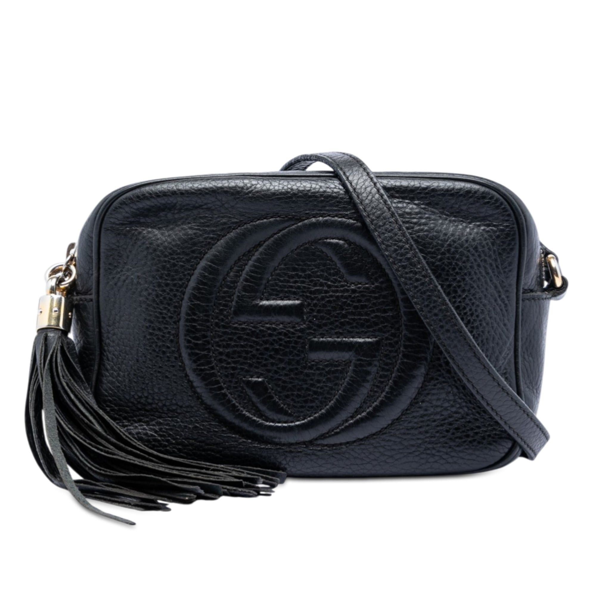 Gucci Leather Soho Disco Crossbody Size ONE SIZE - 1 Thumbnail