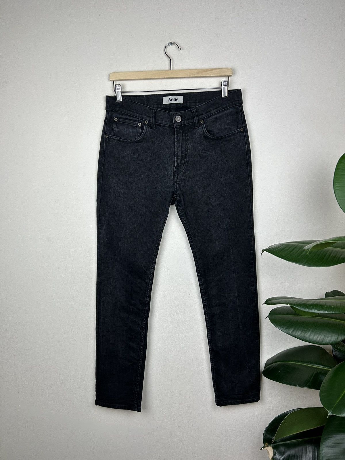 Acne Studios × Designer Acne Studios Black pants Size US 32 / EU 48 - 1 Thumbnail